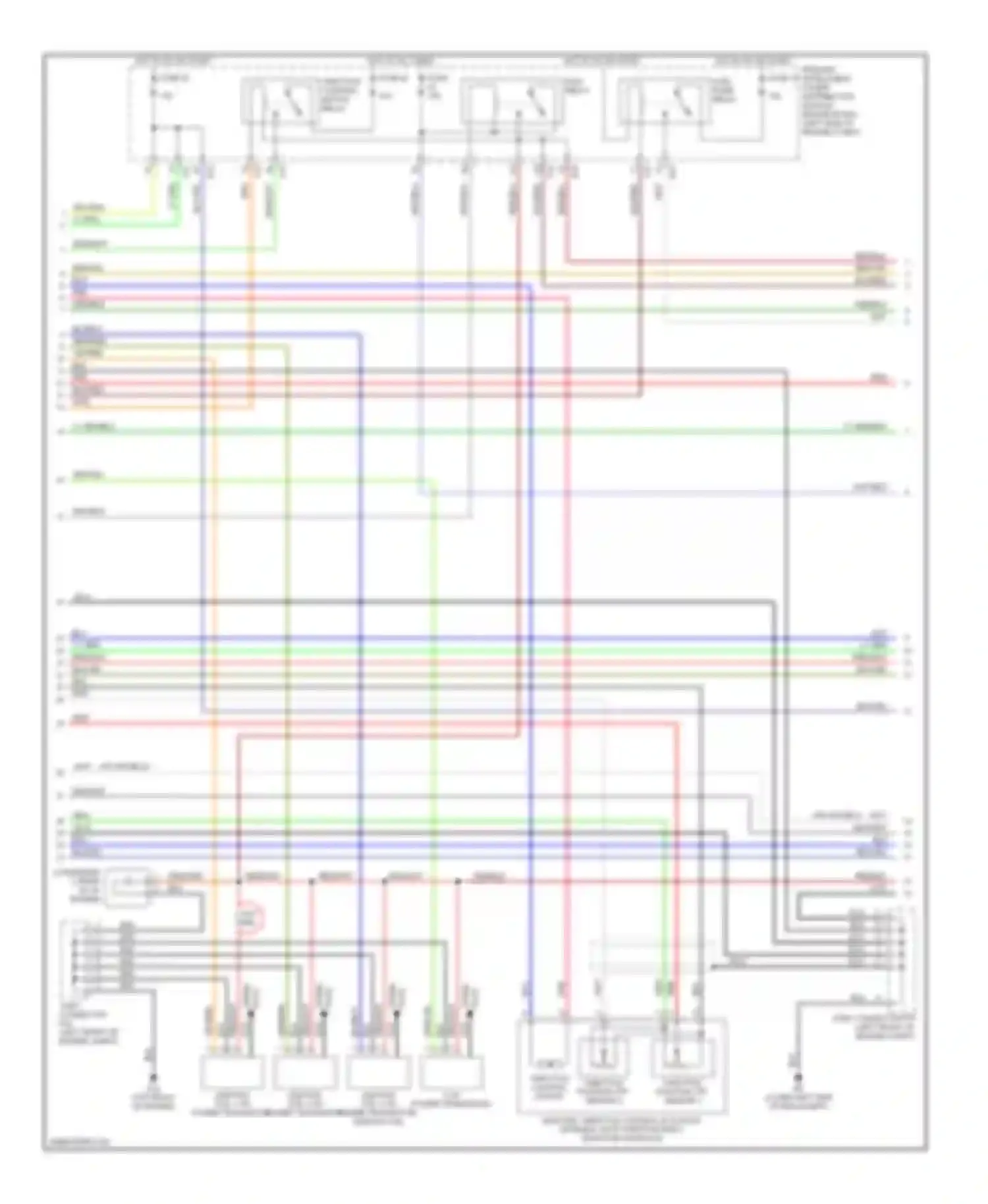 Altima Nissan L32 (2006-2009): Wiring diagram engine performance 2.5l, california (2 of 4)