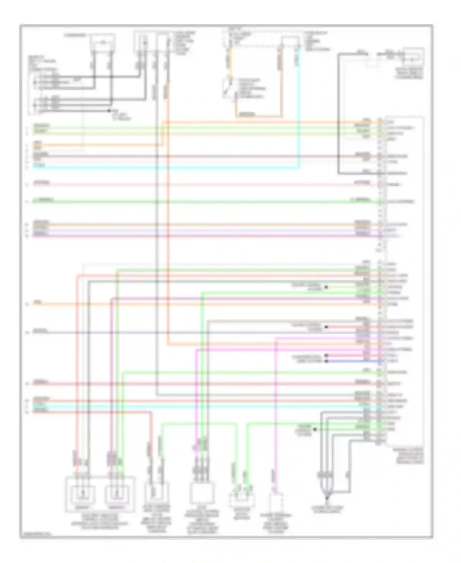 Altima Nissan L32 (2006-2009): Wiring diagram engine performance 2.5l, california (4 of 4)
