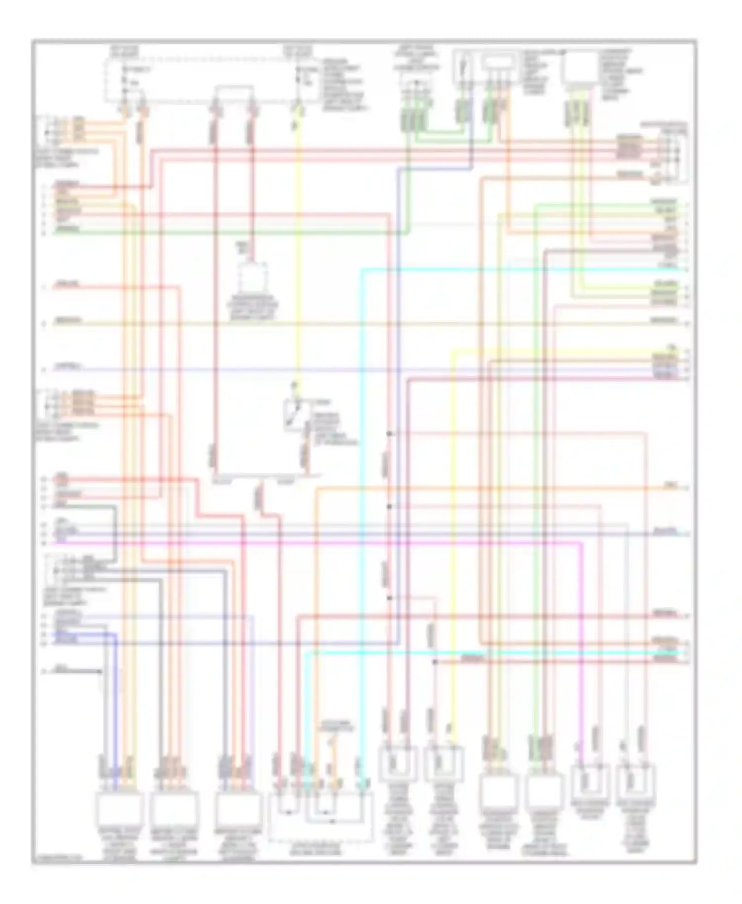 Altima Nissan L32 (2006-2009): Wiring diagram engine performance 3.5l (3 of 4)