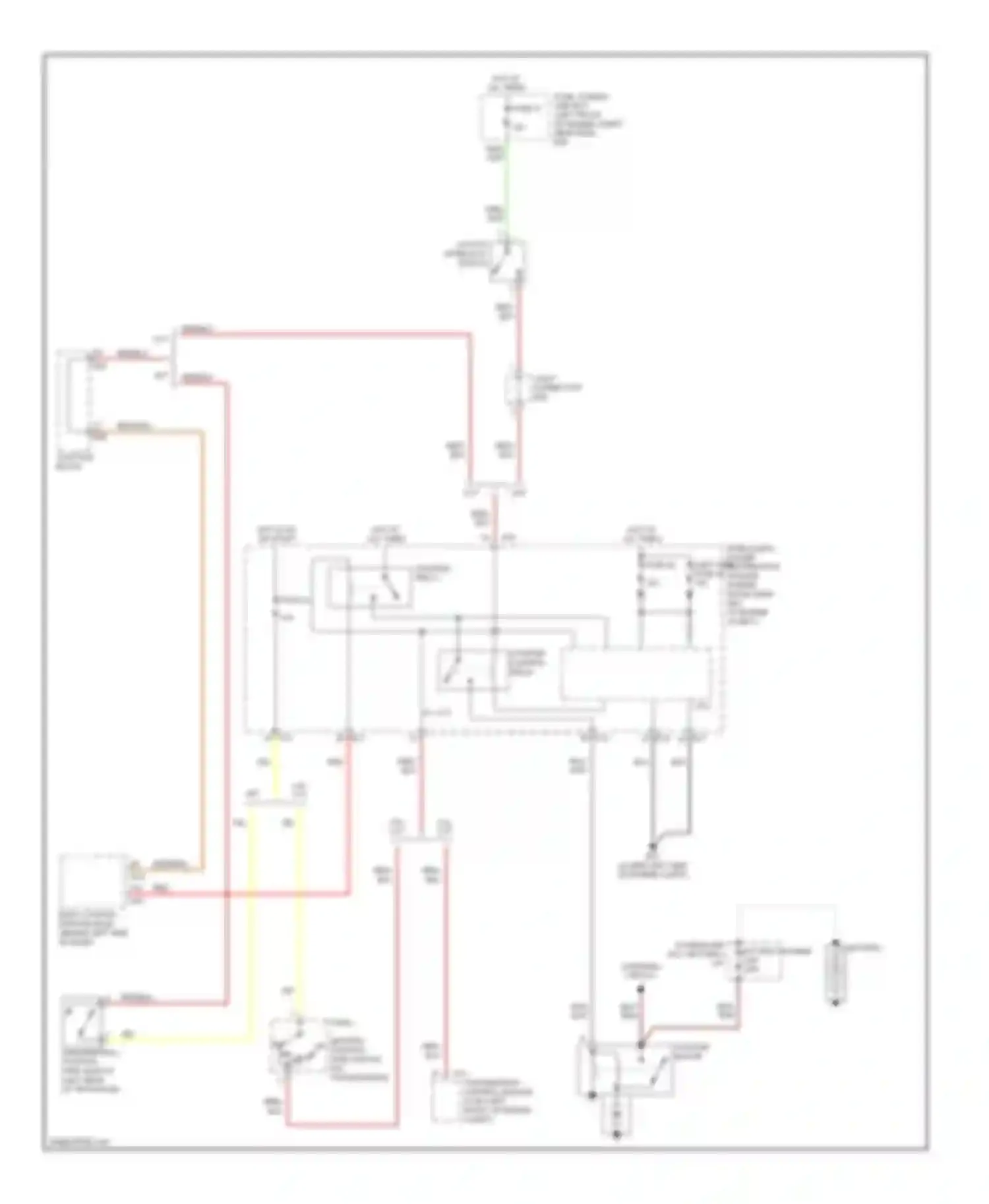 Altima Nissan L32 (2006-2009): Starting circuit