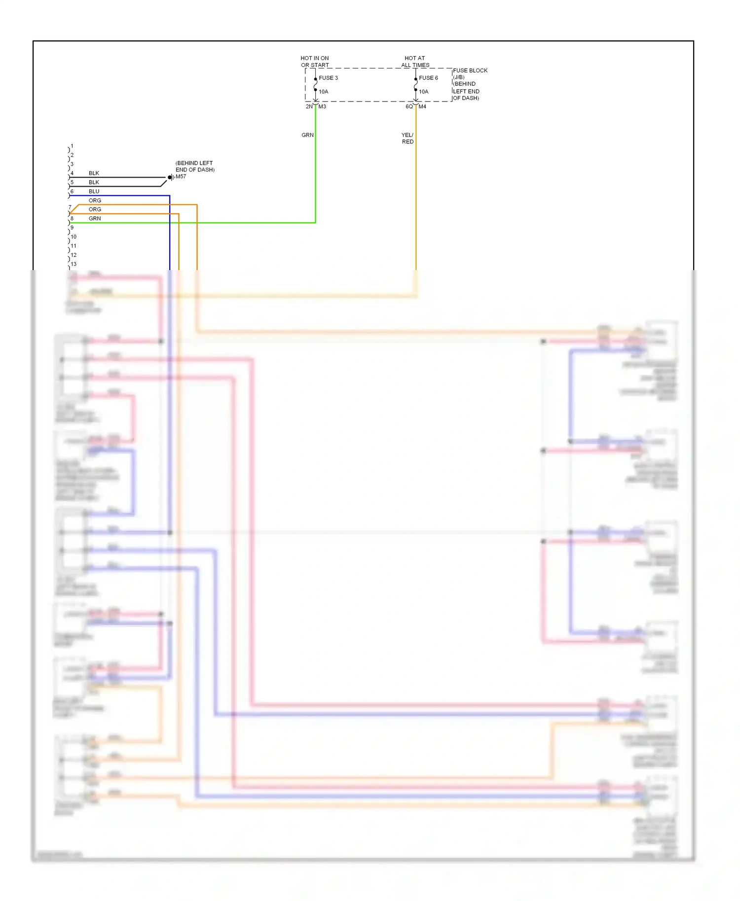 Wiring diagram engine compt) for Nissan Altima L32 (2006-2009) (1 of 1)
