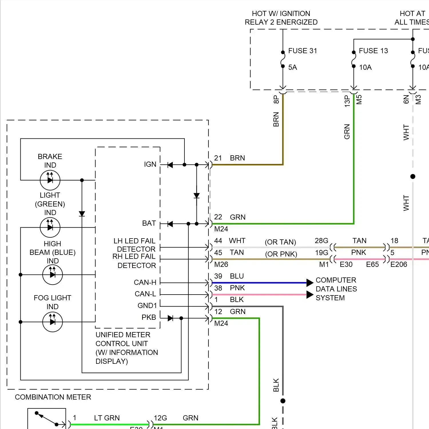 demo - Headlights circuit (1 of 2) Headlights circuit (1 of 2)