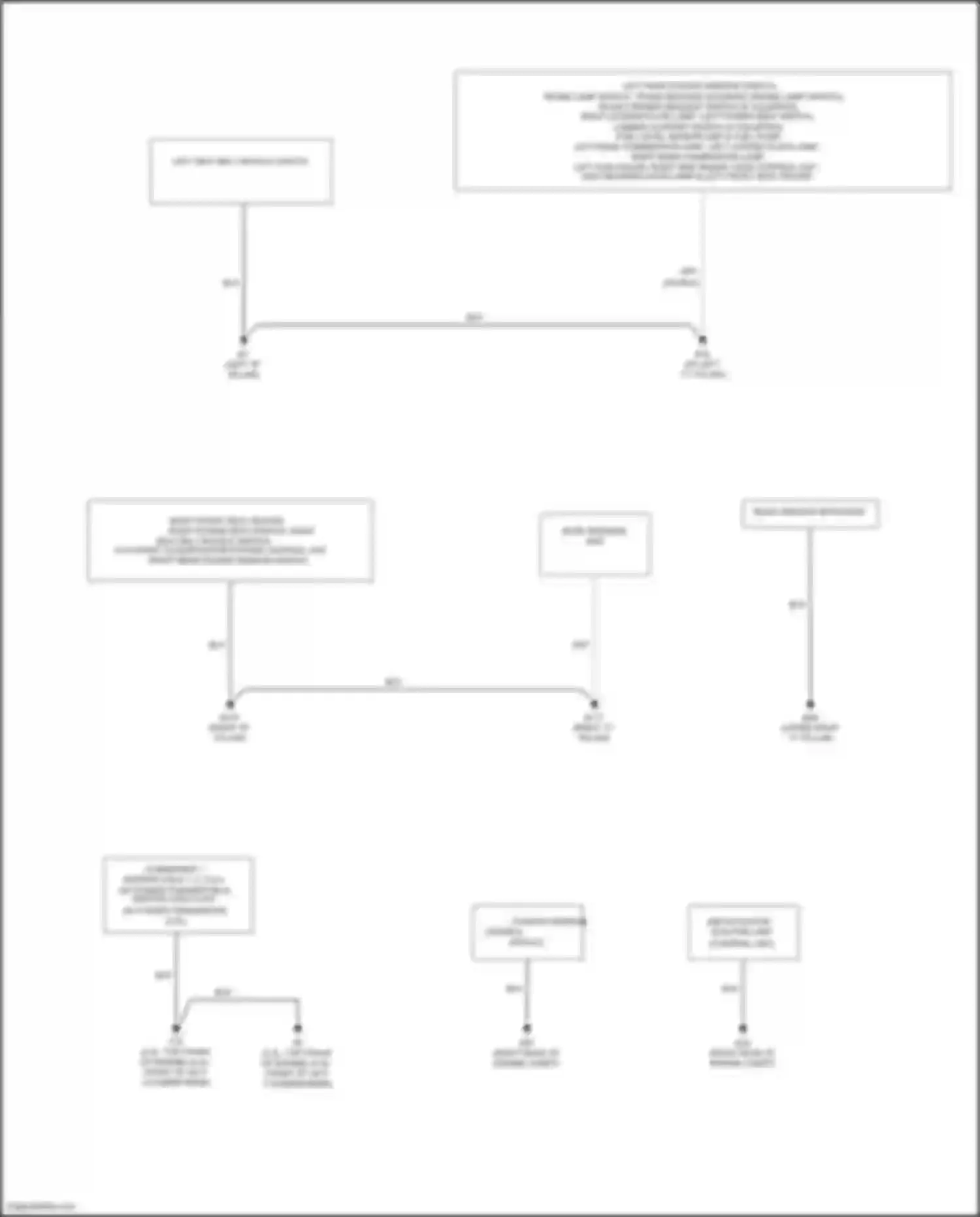 Wiring diagram occupant classification system control unit for Nissan Altima L33 facelift (2015-2018) (2 of 3)