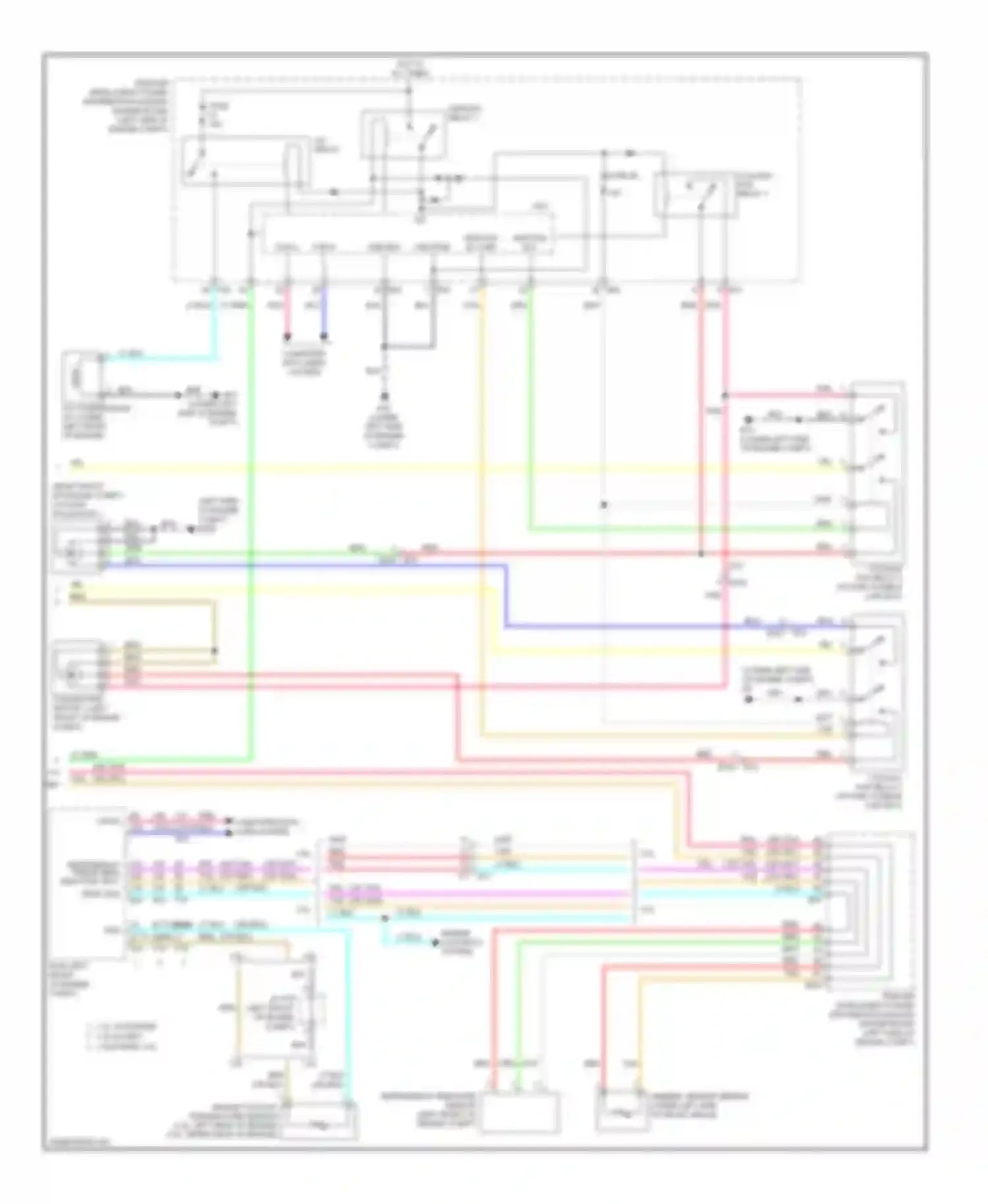 Altima Nissan L33 (2012-2015): Manual a/c circuit, sedan (2 of 2)