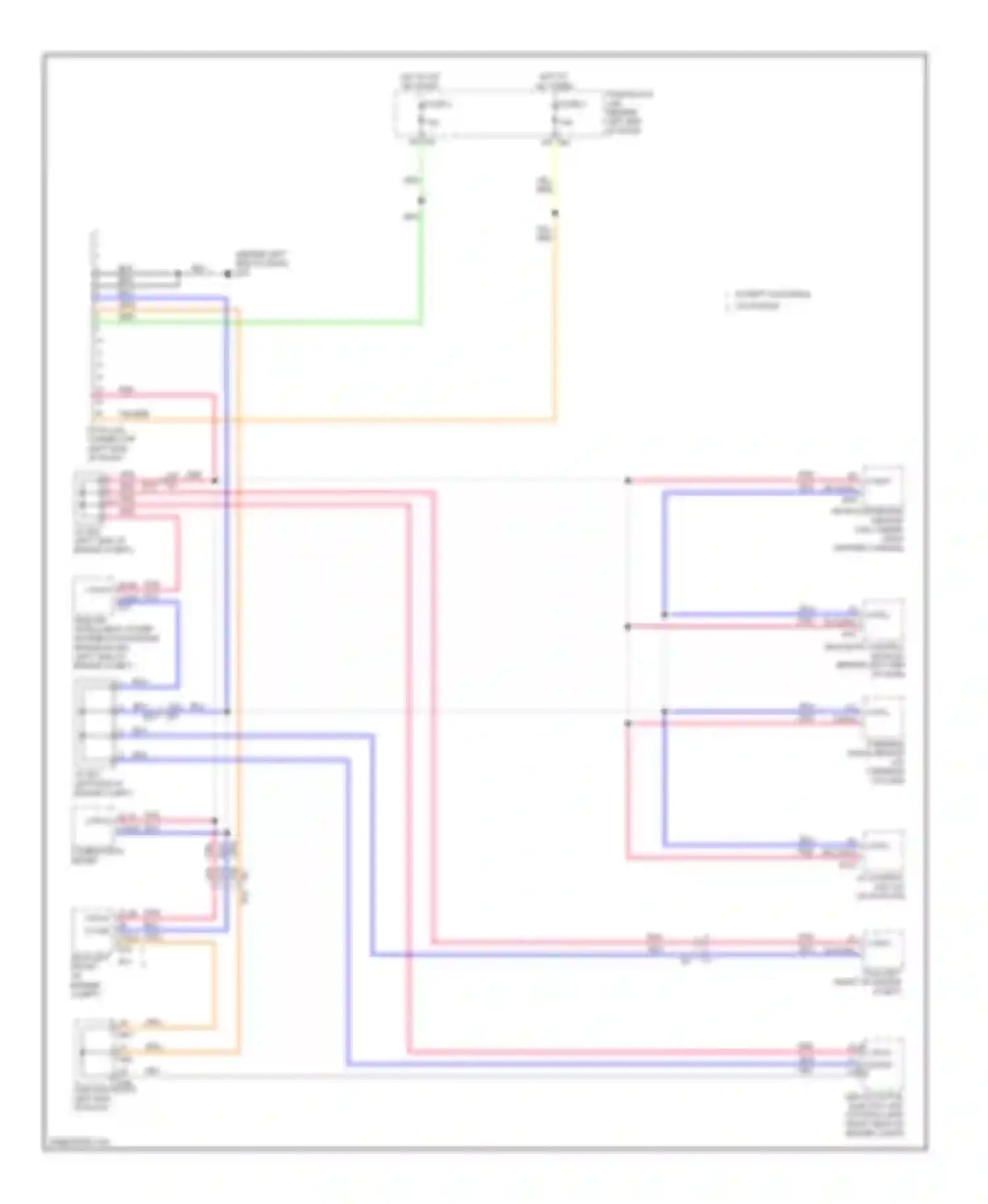 Altima Nissan L33 (2012-2015): Computer data lines circuit, coupe