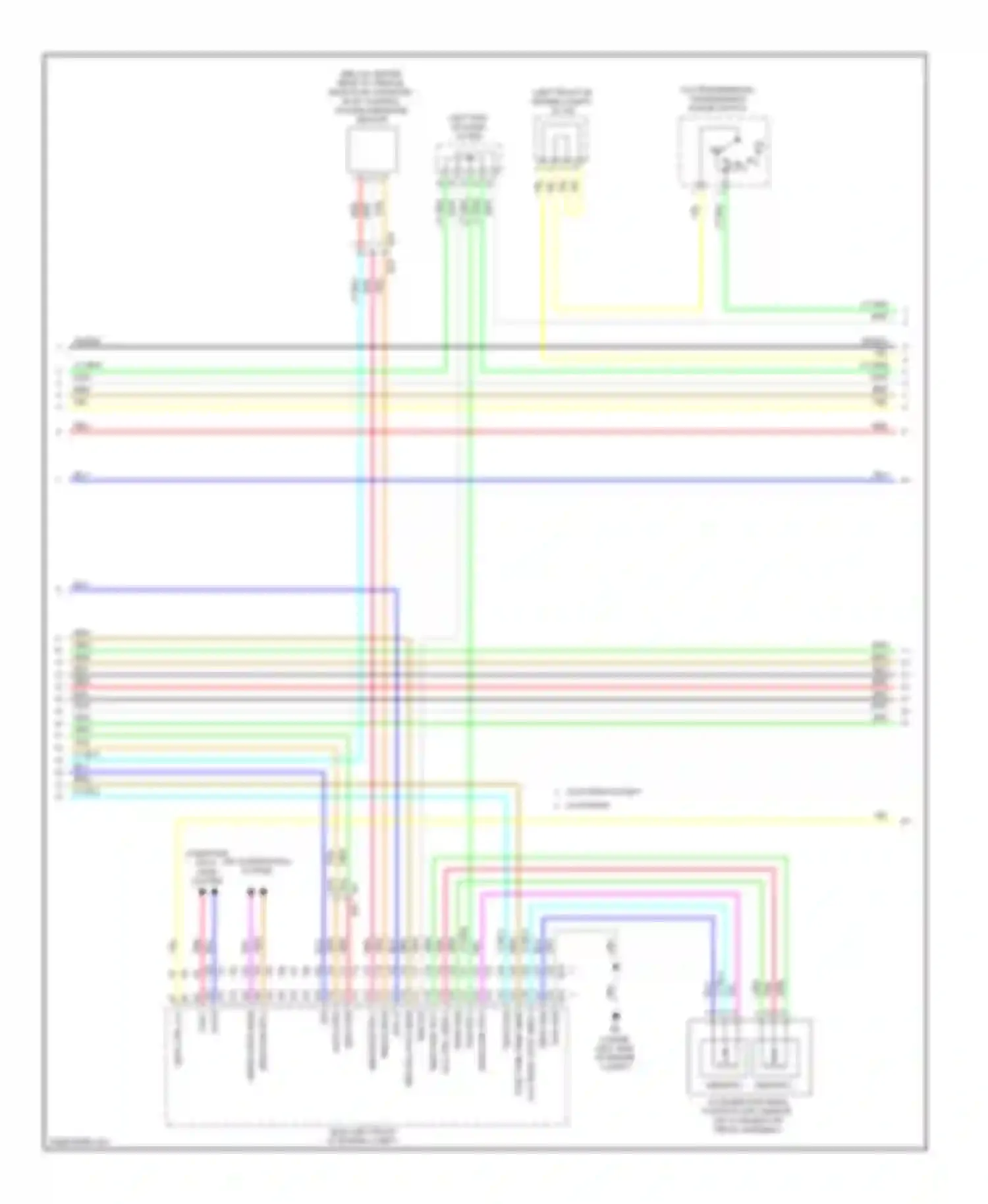 Altima Nissan L33 (2012-2015): Wiring diagram engine performance 2.5l, sedan (4 of 6)