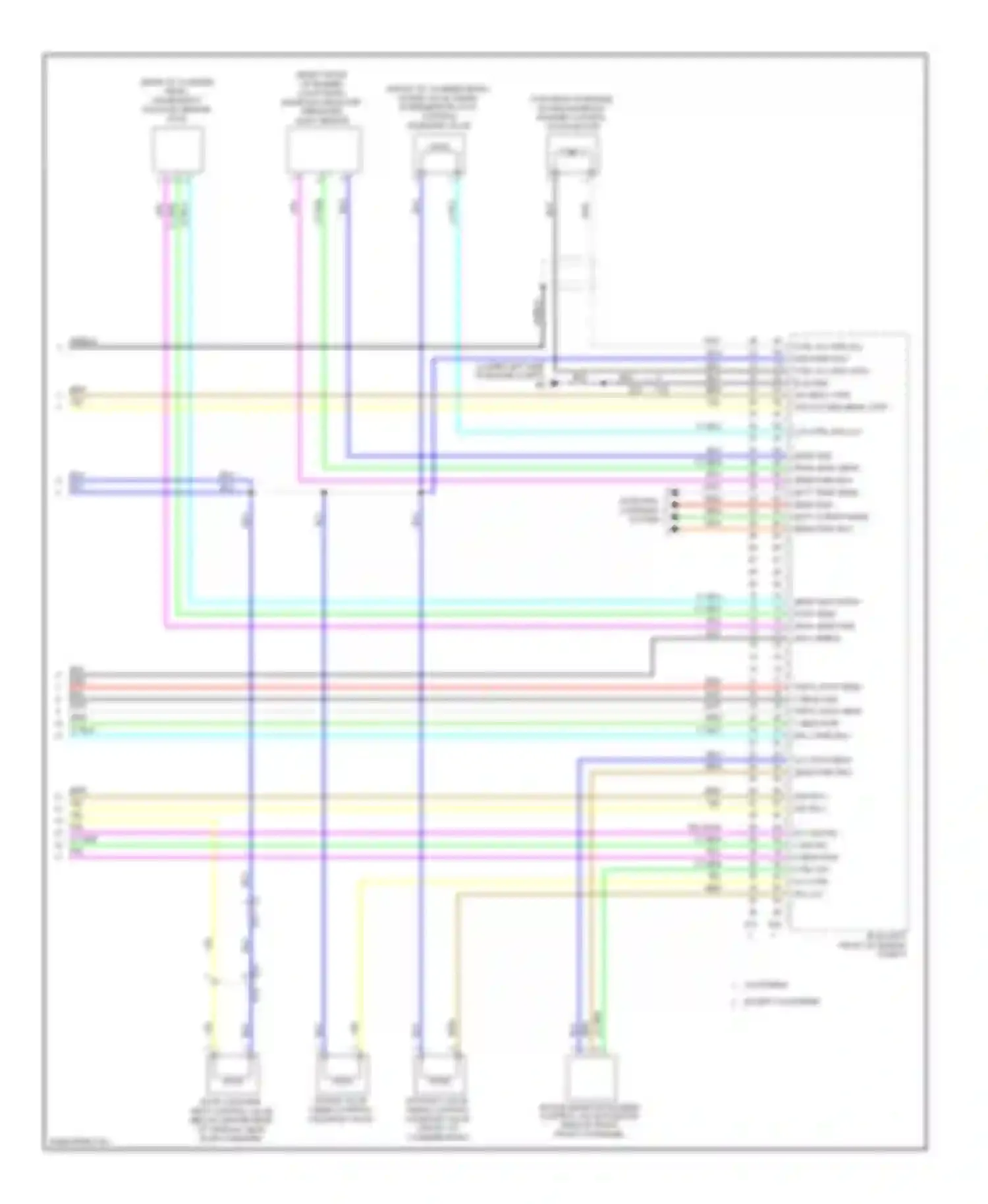 Altima Nissan L33 (2012-2015): Wiring diagram engine performance 2.5l, sedan (6 of 6)