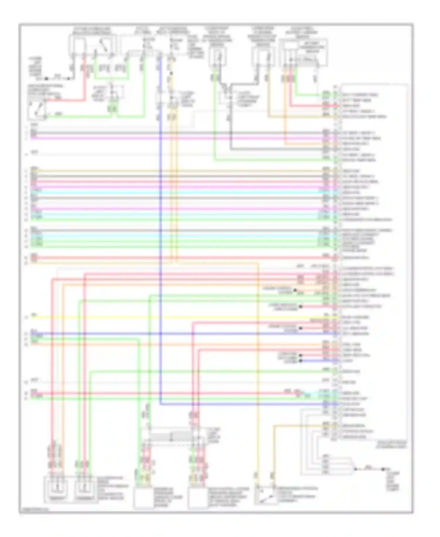 Altima Nissan L33 (2012-2015): Wiring diagram engine performance 3.5l (4 of 4)