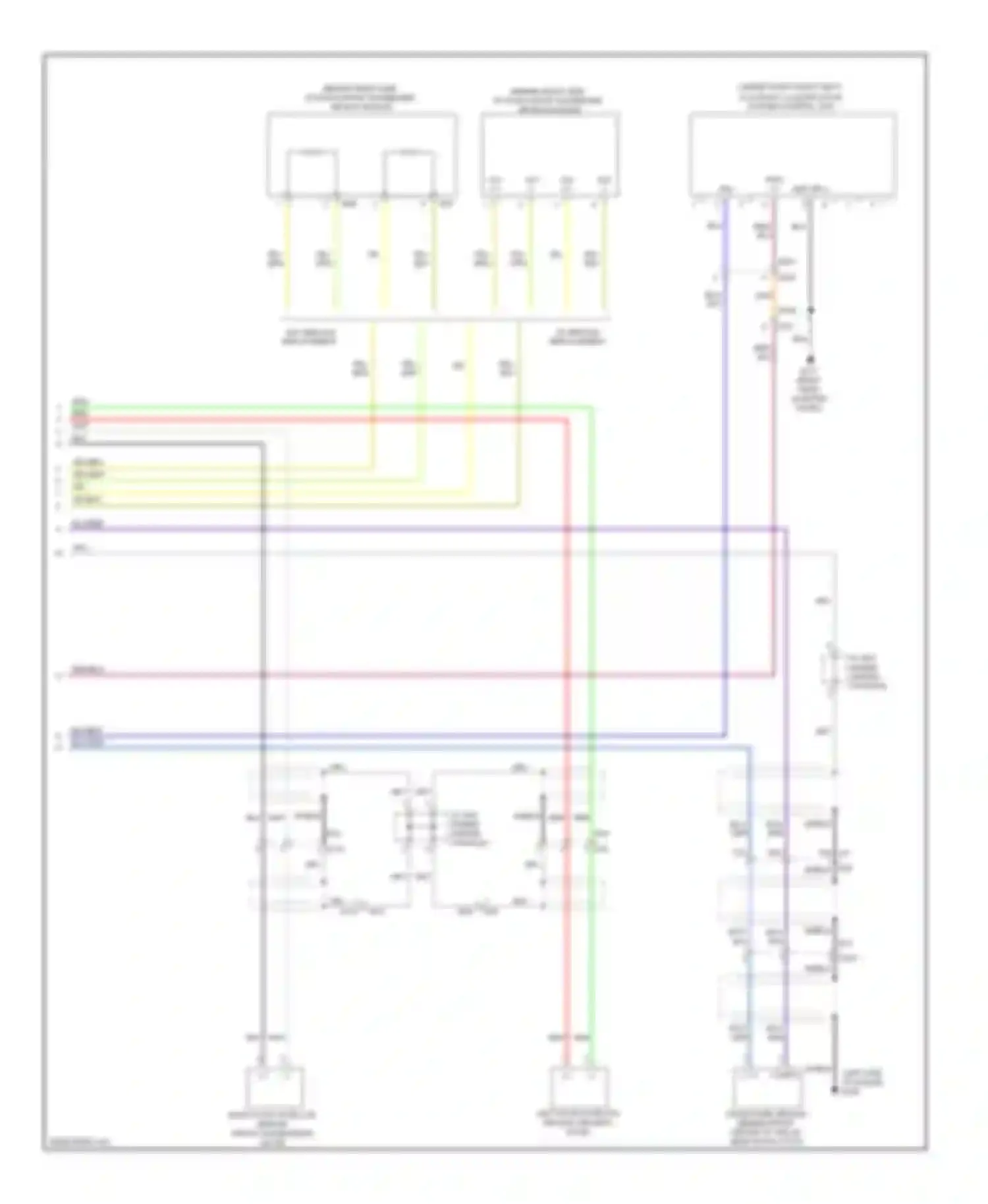 Altima Nissan L33 (2012-2015): Supplemental restraints circuit, coupe (3 of 3)