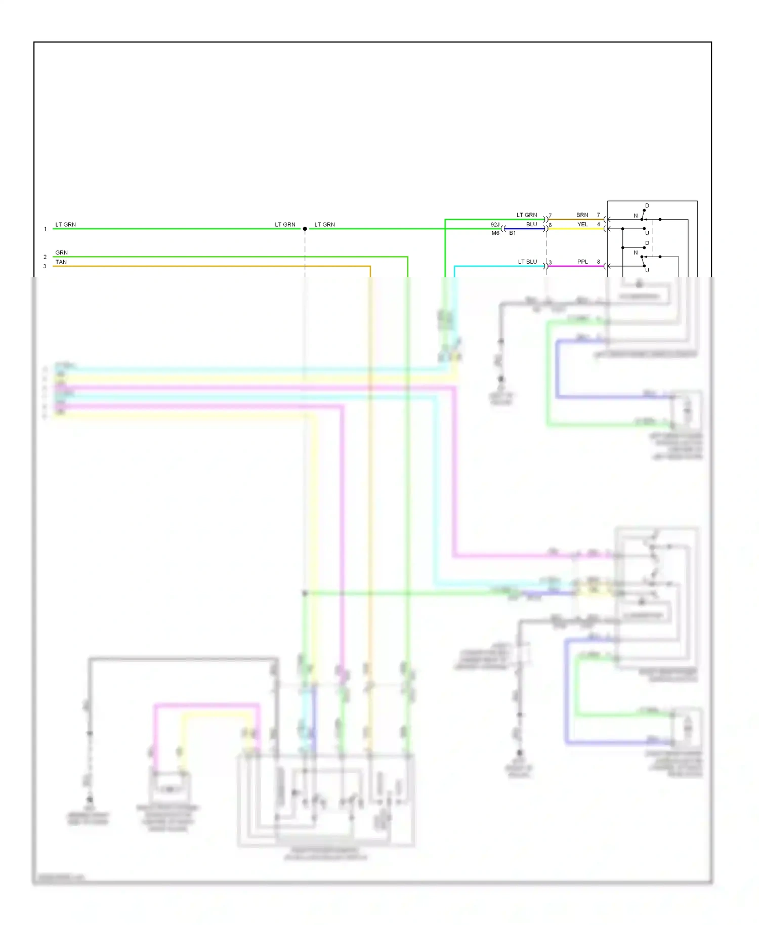 Wiring diagram blk for Nissan Altima L33 (2012-2015) (120 of 159)