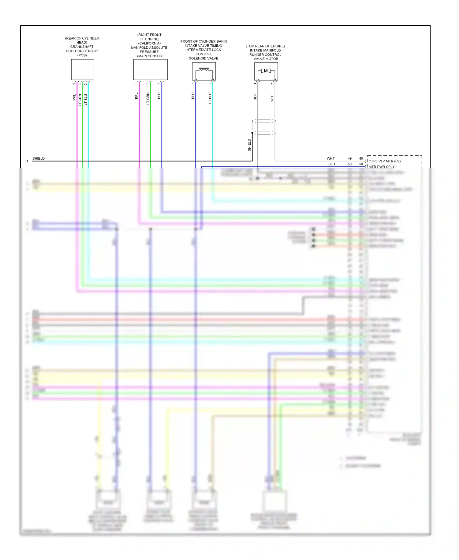 Wiring diagram blu for Nissan Altima L33 (2012-2015) (119 of 147)