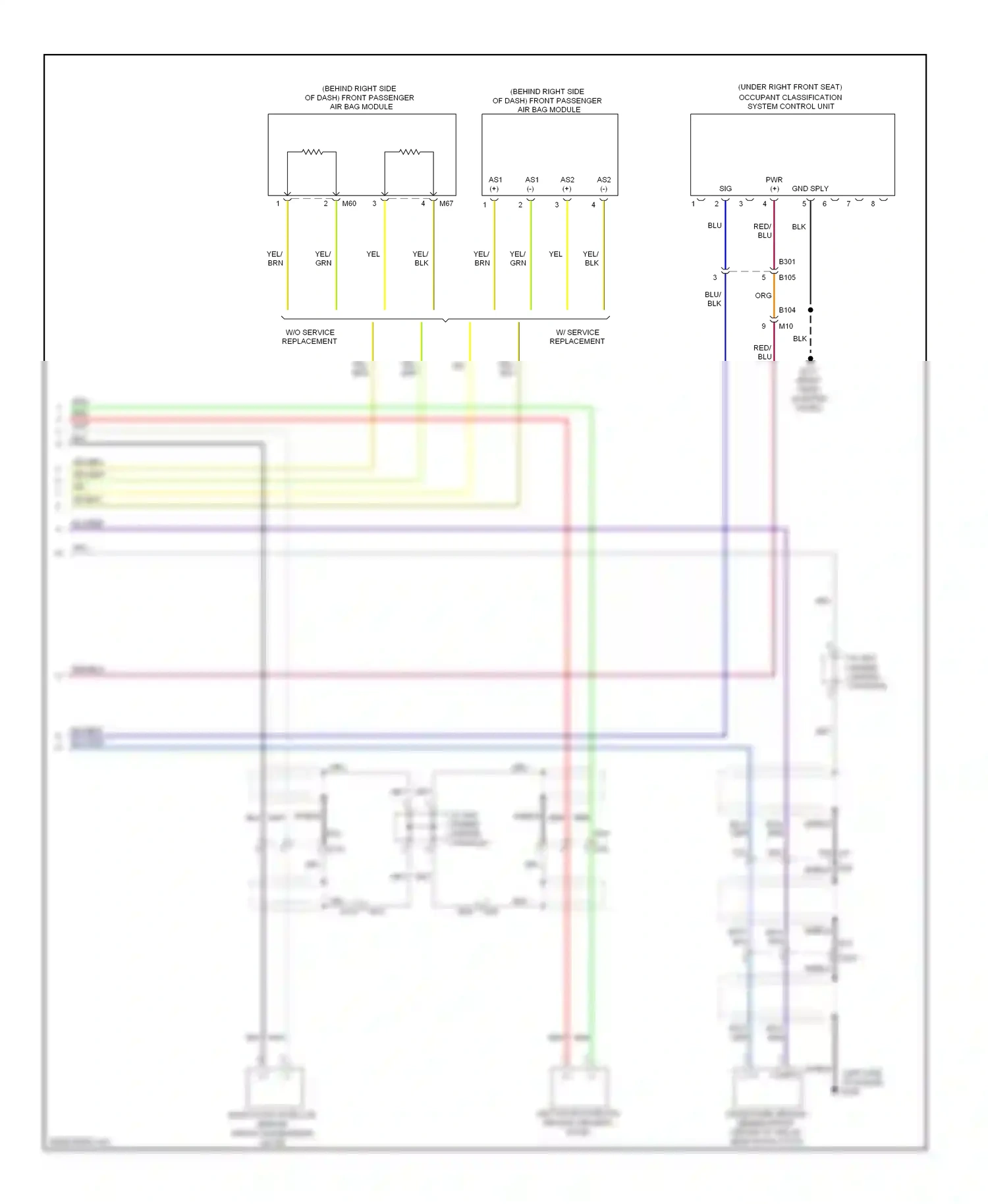 Wiring diagram blu for Nissan Altima L33 (2012-2015) (134 of 147)