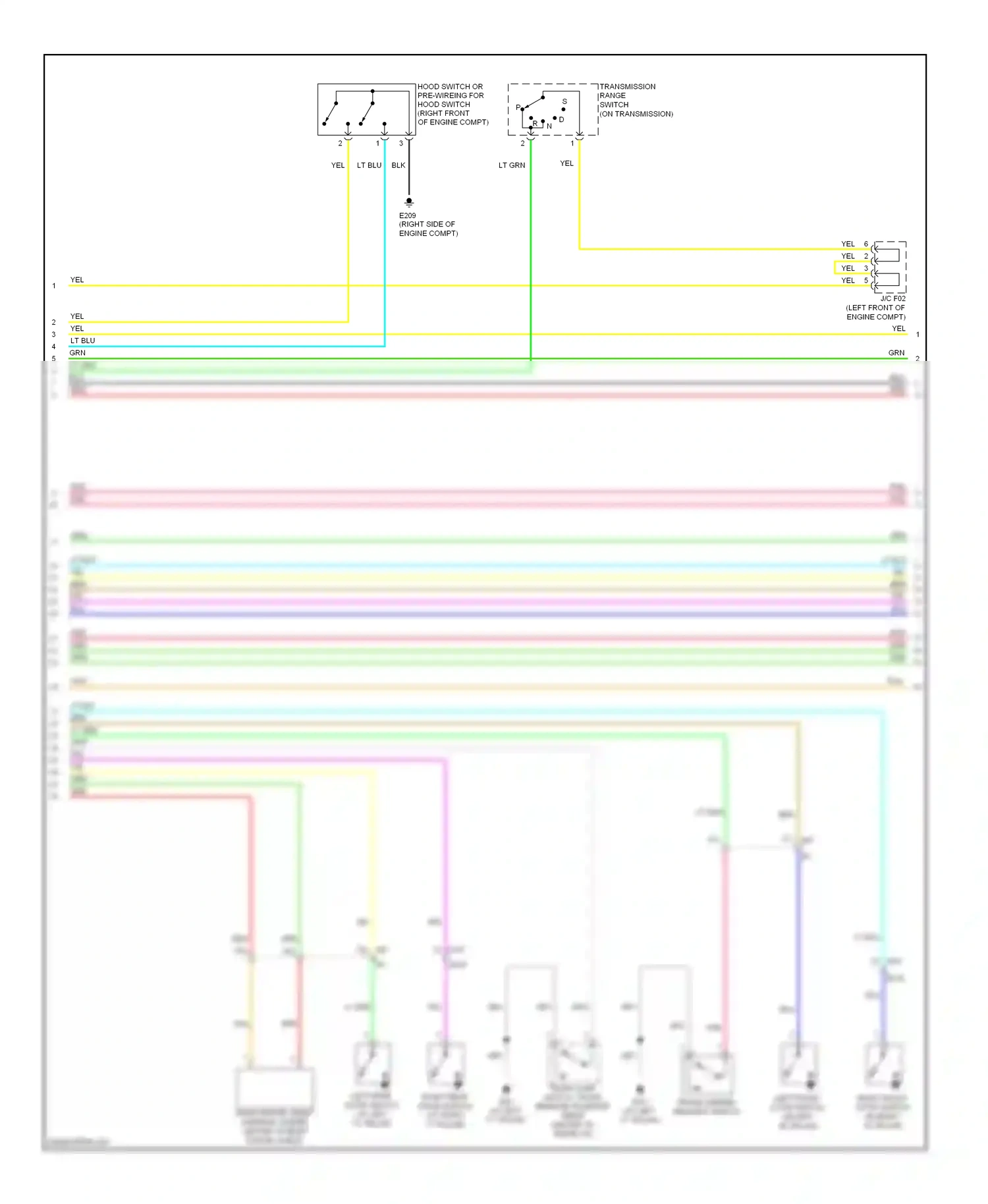 Wiring diagram blu for Nissan Altima L33 (2012-2015) (28 of 147)