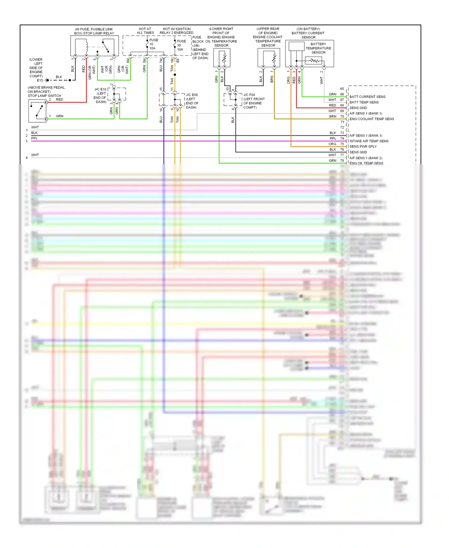 Wiring diagram computer data lines system for Nissan Altima L33 (2012-2015) (40 of 94)
