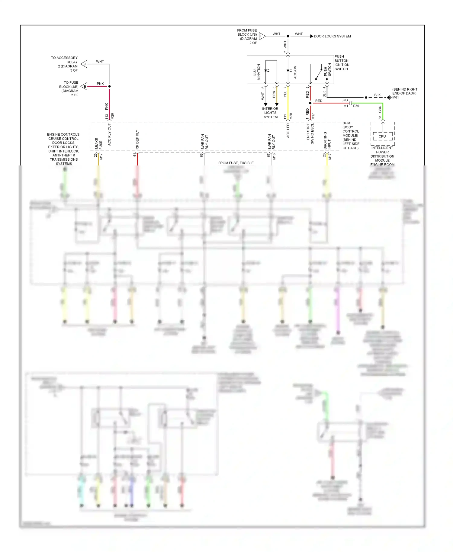 Wiring diagram engine controls system for Nissan Altima L33 (2012-2015) (6 of 6)