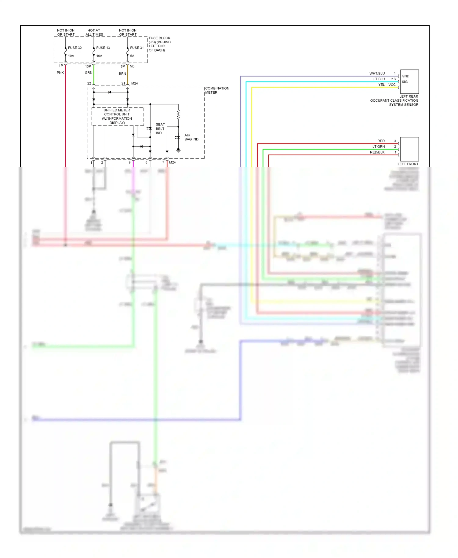 Wiring diagram gry for Nissan Altima L33 (2012-2015) (105 of 111)