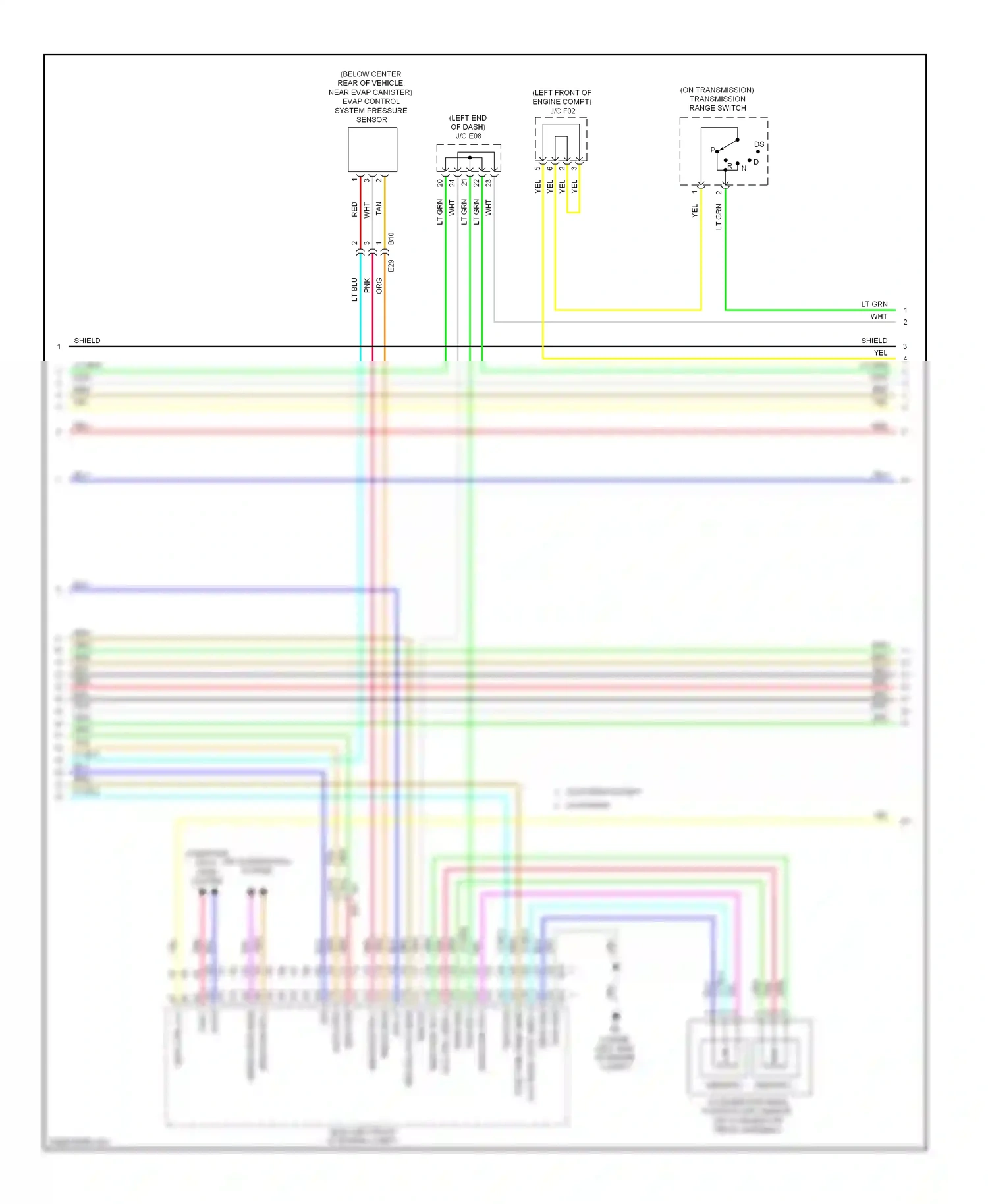 Wiring diagram lt blu for Nissan Altima L33 (2012-2015) (38 of 115)