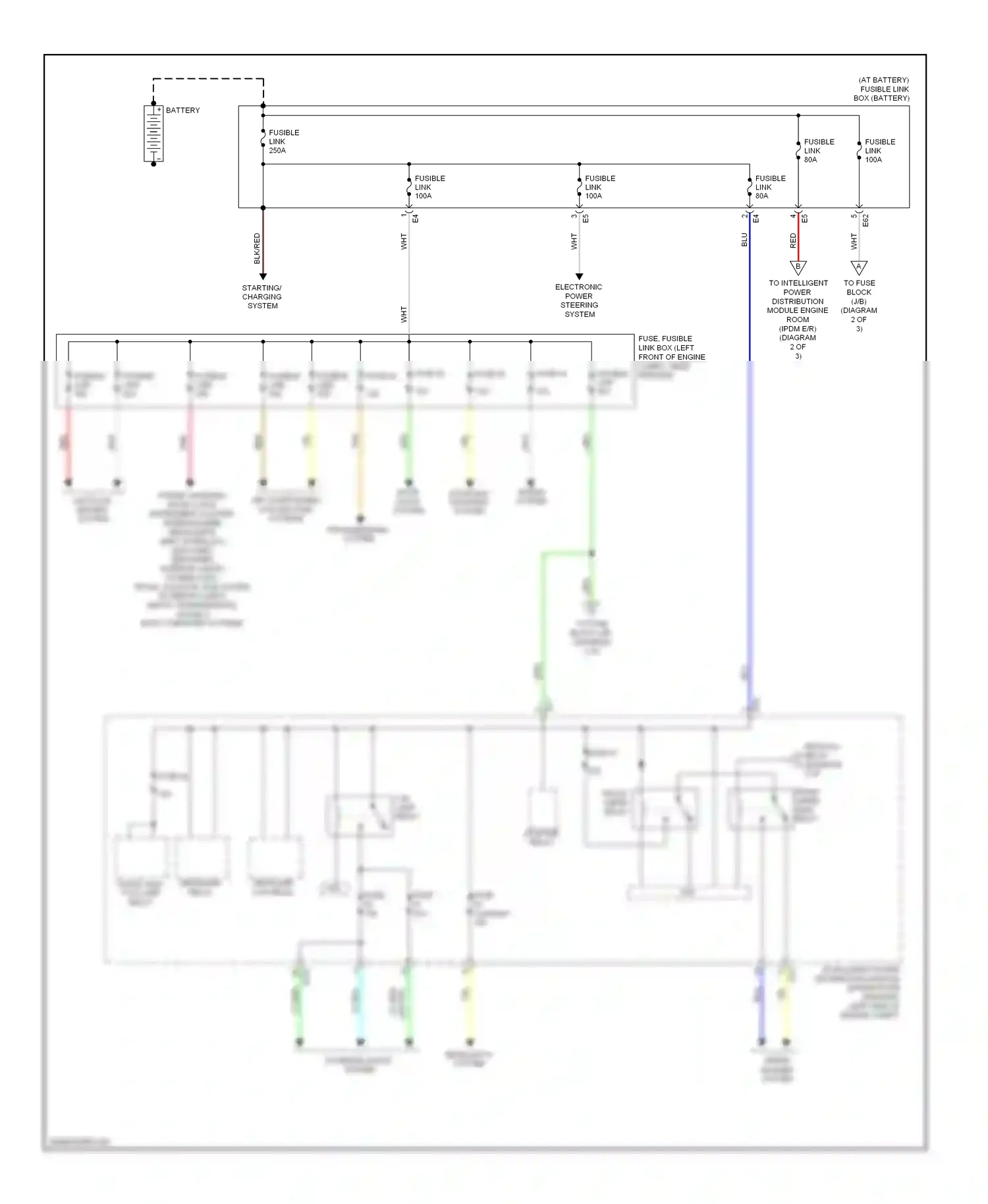 Wiring diagram transmissions system for Nissan Altima L33 (2012-2015) (4 of 4)