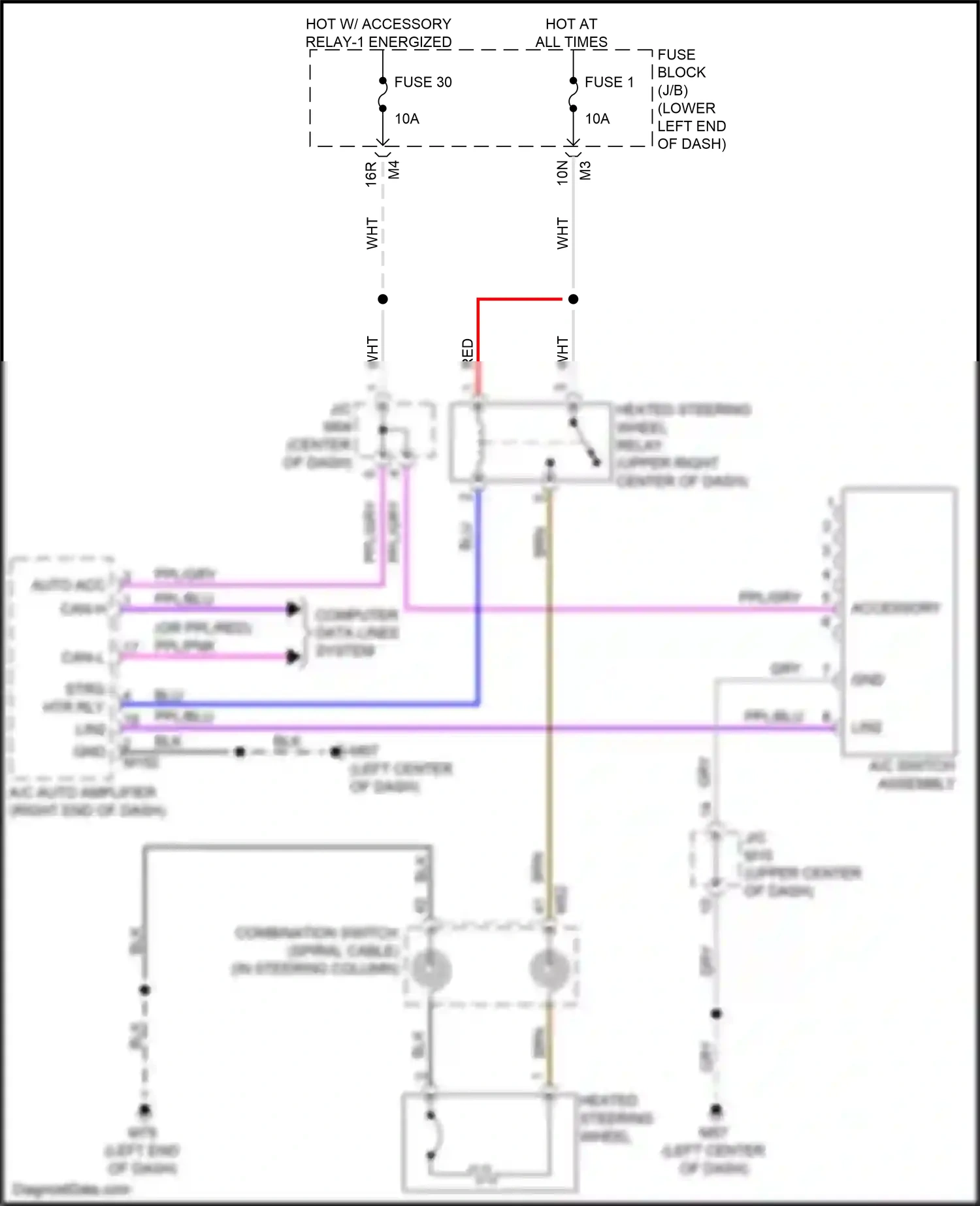 Wiring diagram computer data lines system for Nissan Altima L34 facelift (2022-2024) (63 of 95)