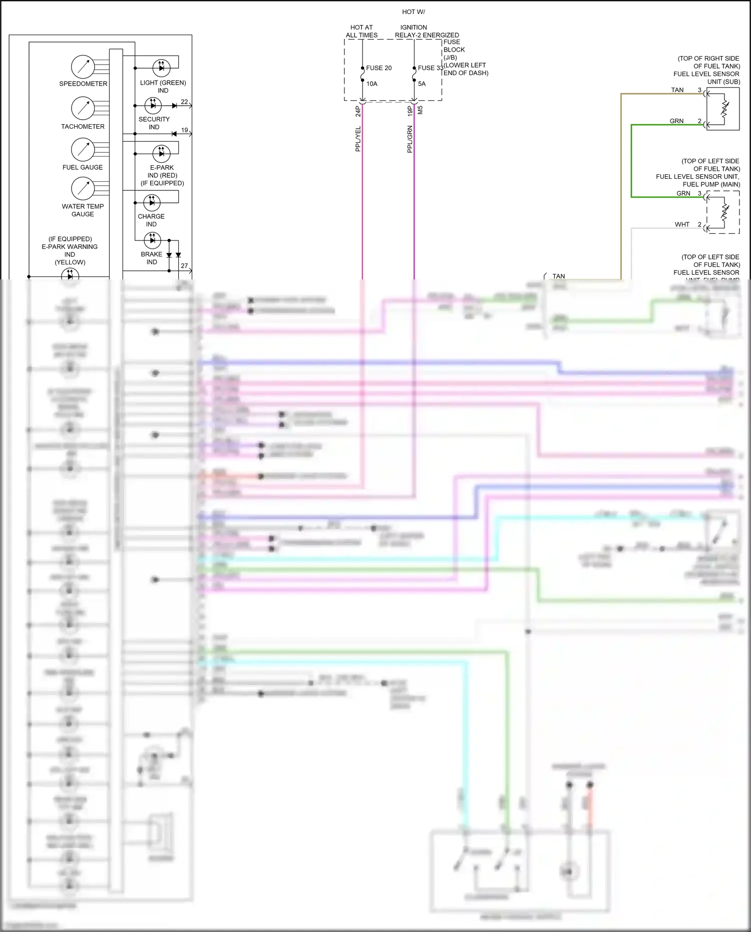 Wiring diagram computer data lines system for Nissan Altima L34 facelift (2022-2024) (64 of 95)