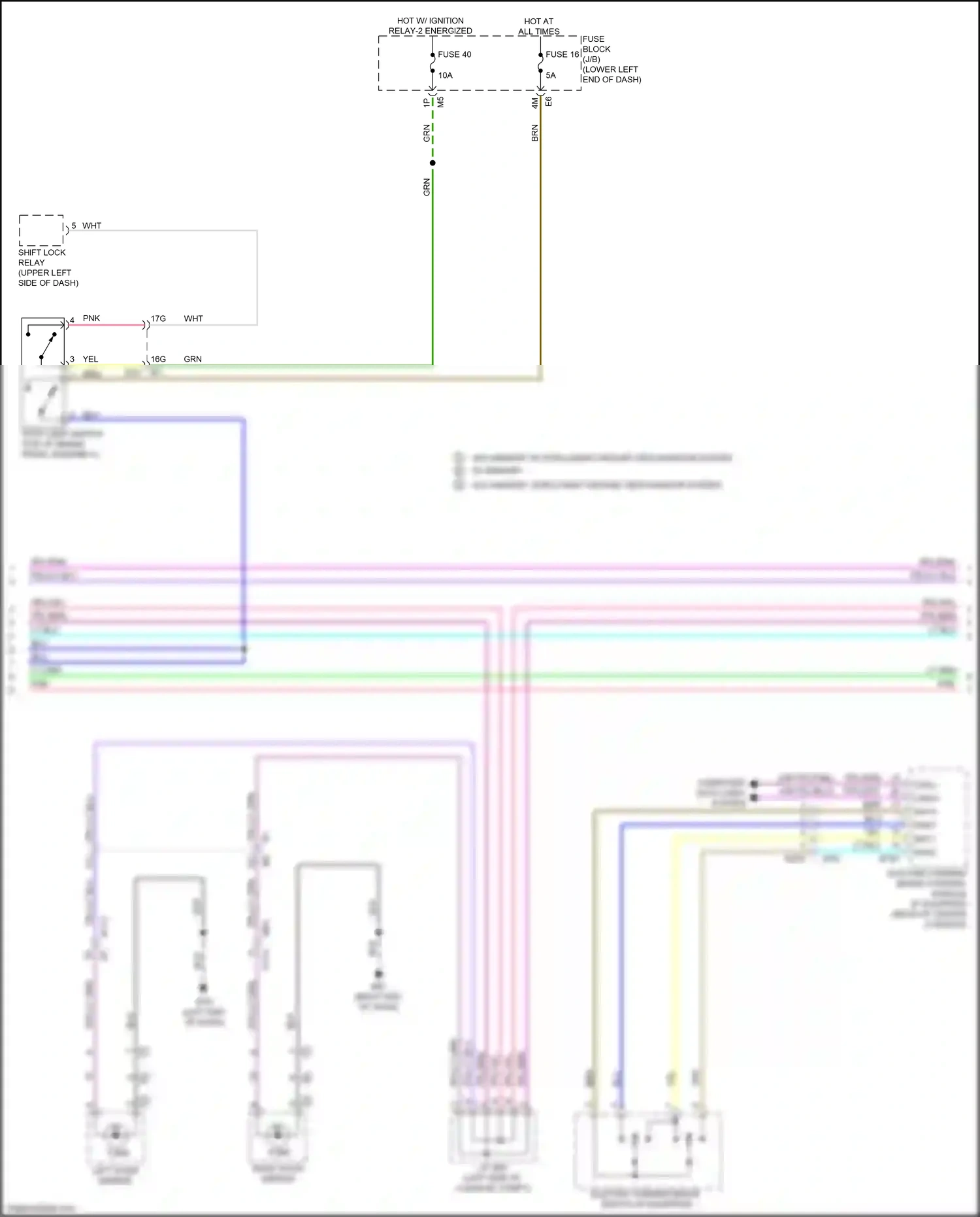 Wiring diagram computer data lines system for Nissan Altima L34 facelift (2022-2024) (73 of 95)