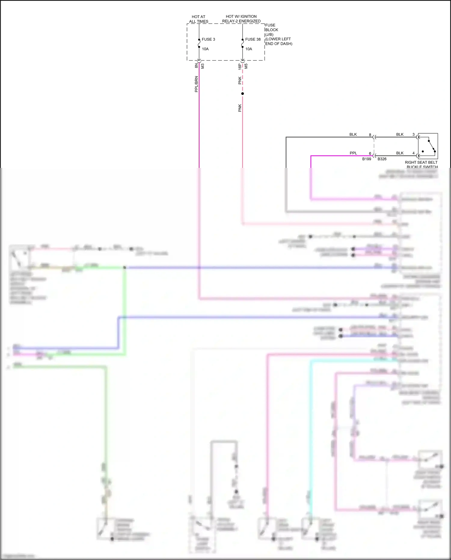Wiring diagram computer data lines system for Nissan Altima L34 facelift (2022-2024) (66 of 95)