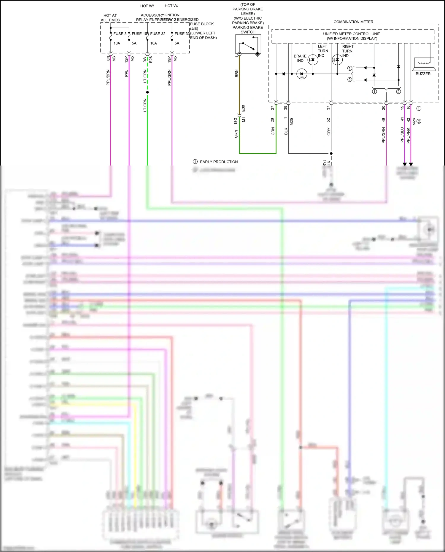 Wiring diagram computer data lines system for Nissan Altima L34 facelift (2022-2024) (72 of 95)