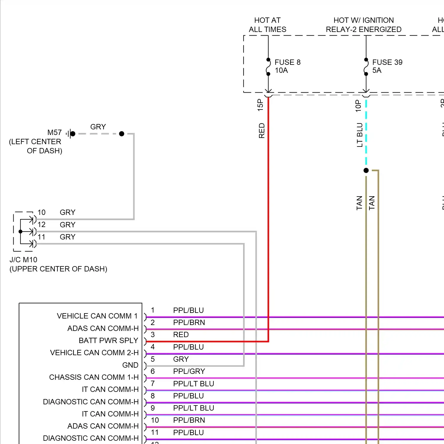demo - Computer data lines circuit, w/ propilot assist (1 of 5) Computer data lines circuit, w/ propilot assist (1 of 5)