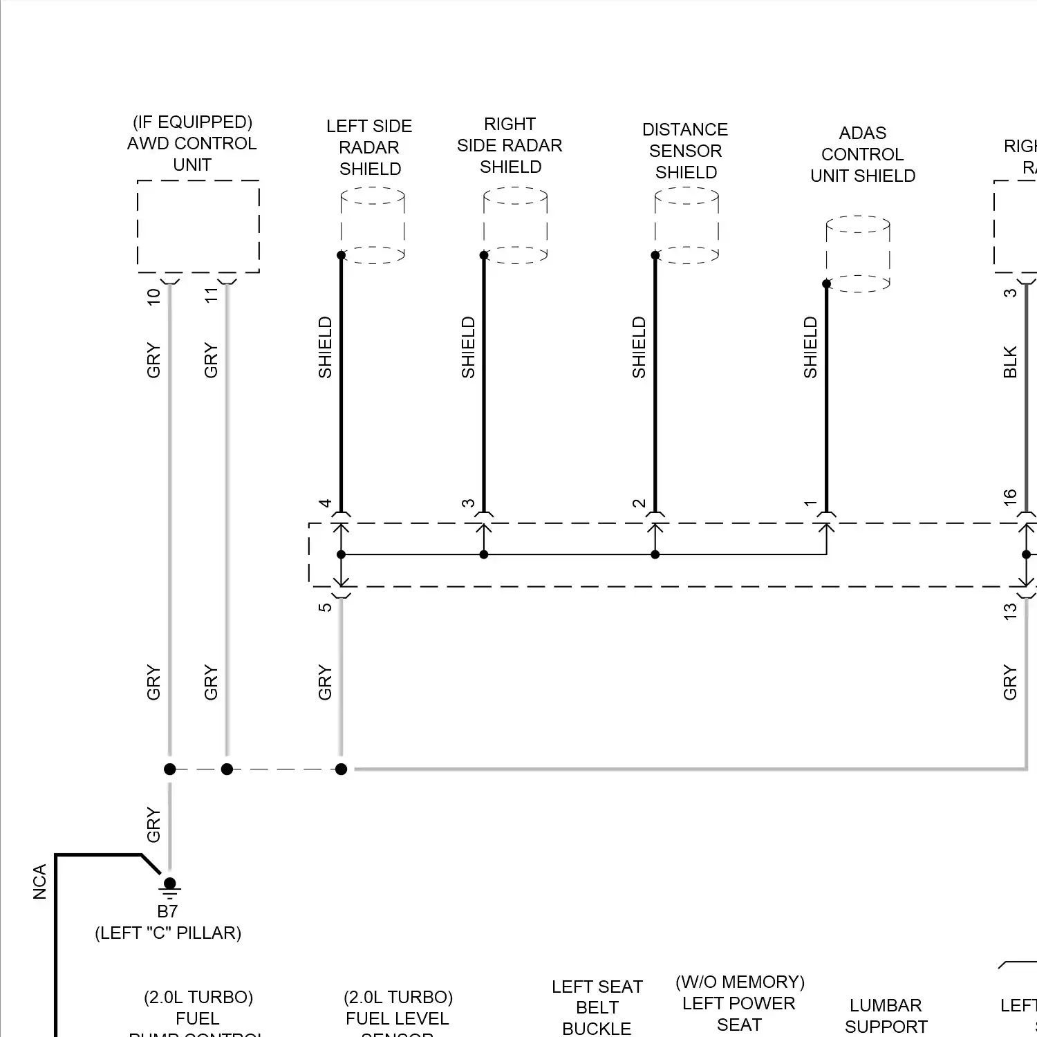 demo - Ground distribution circuit (1 of 5) Ground distribution circuit (1 of 5)
