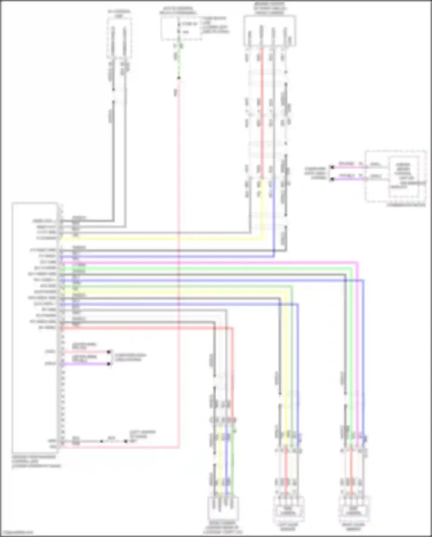 Wiring diagram rv gnd for Nissan Altima L34 (2018-2024) (1 of 1)