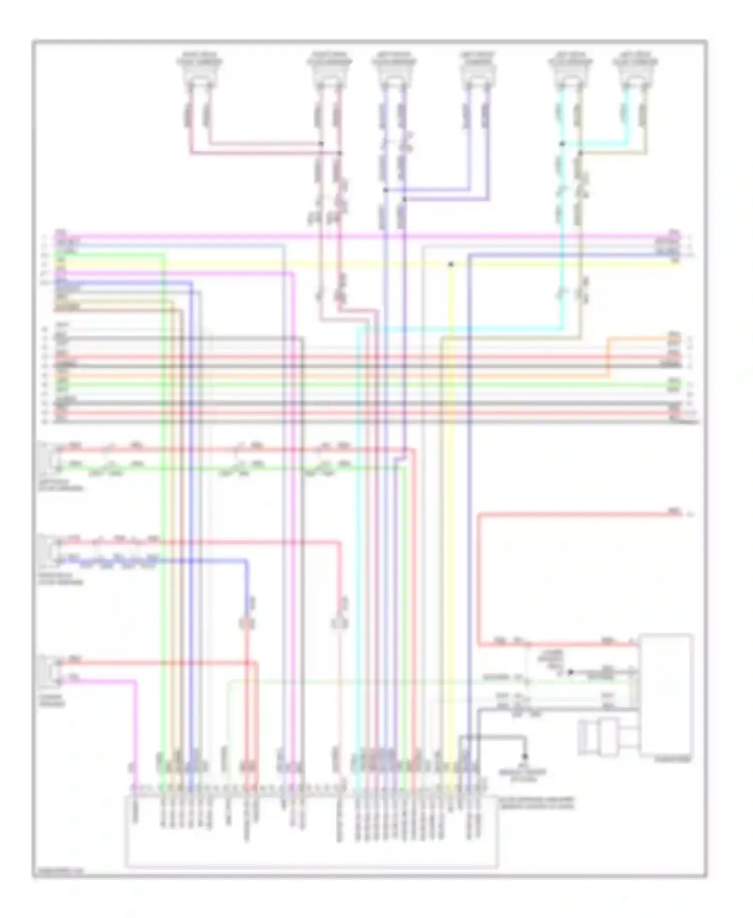 Armada Nissan I facelift (2007-2016): Navigation circuit (2 of 6)