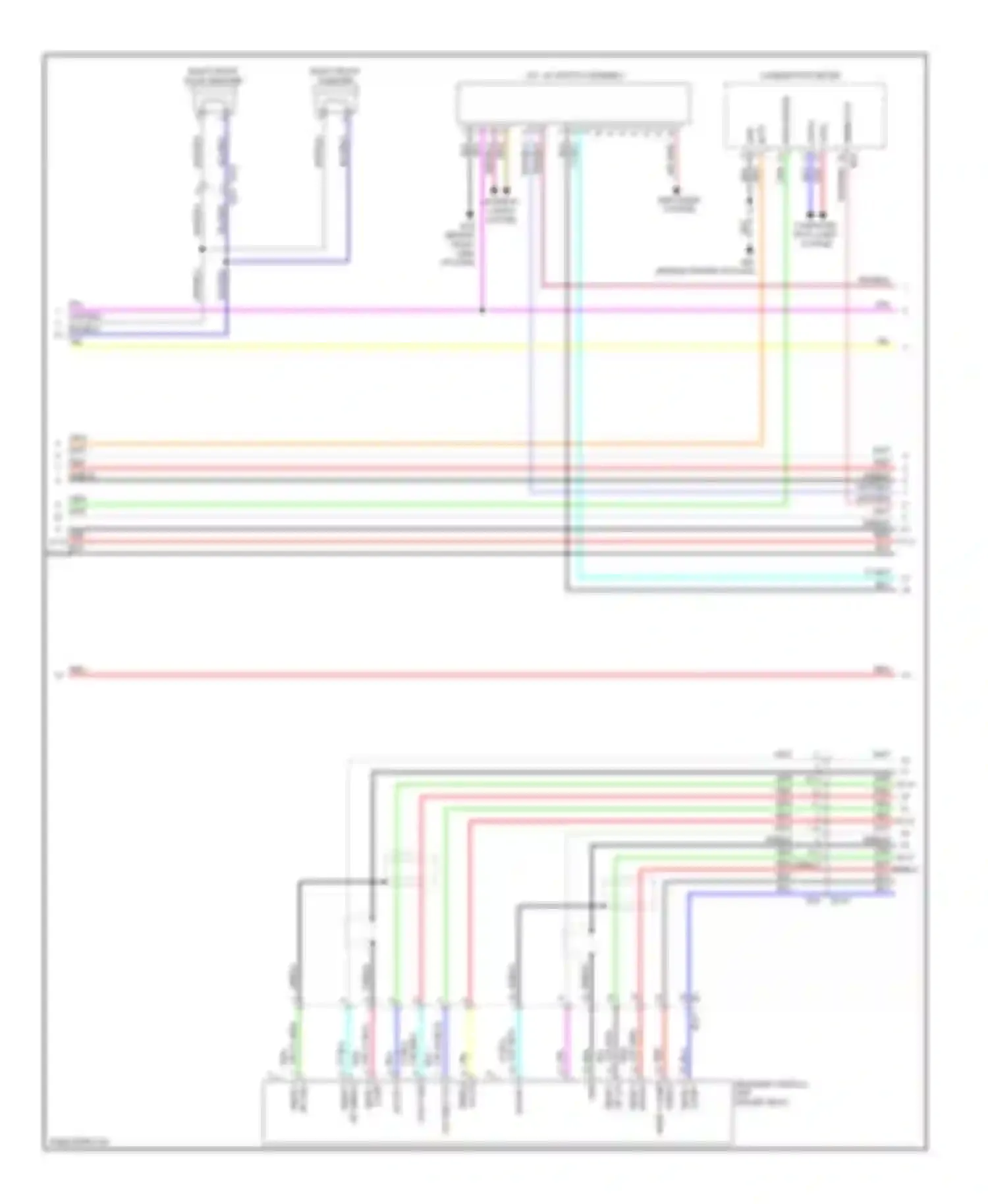 Armada Nissan I facelift (2007-2016): Navigation circuit (3 of 6)