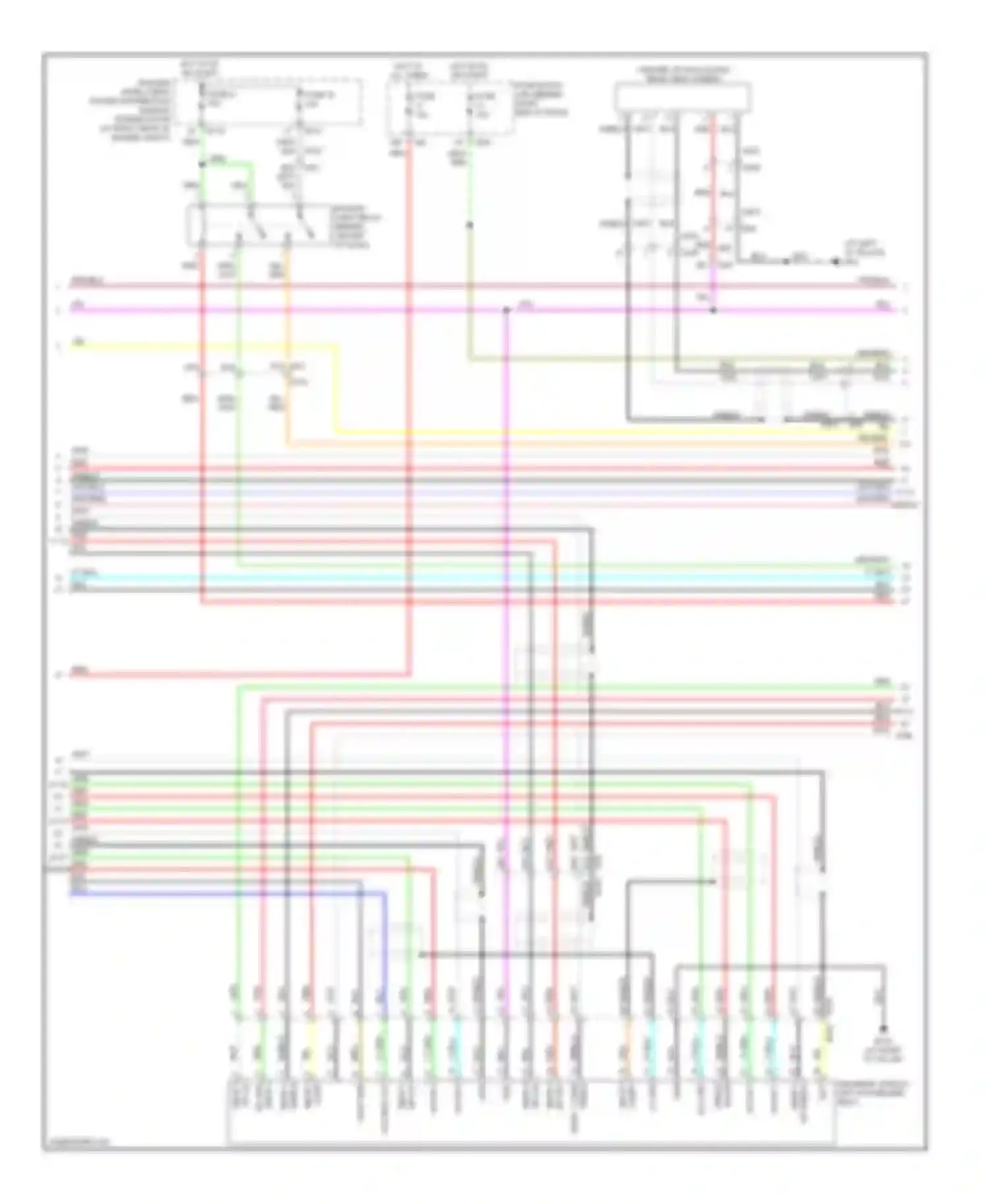 Armada Nissan I facelift (2007-2016): Navigation circuit (4 of 6)