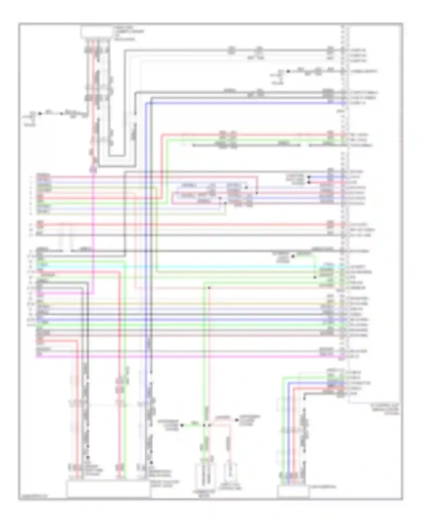 Armada Nissan I facelift (2007-2016): Bose radio circuit, without navigation (5 of 5)