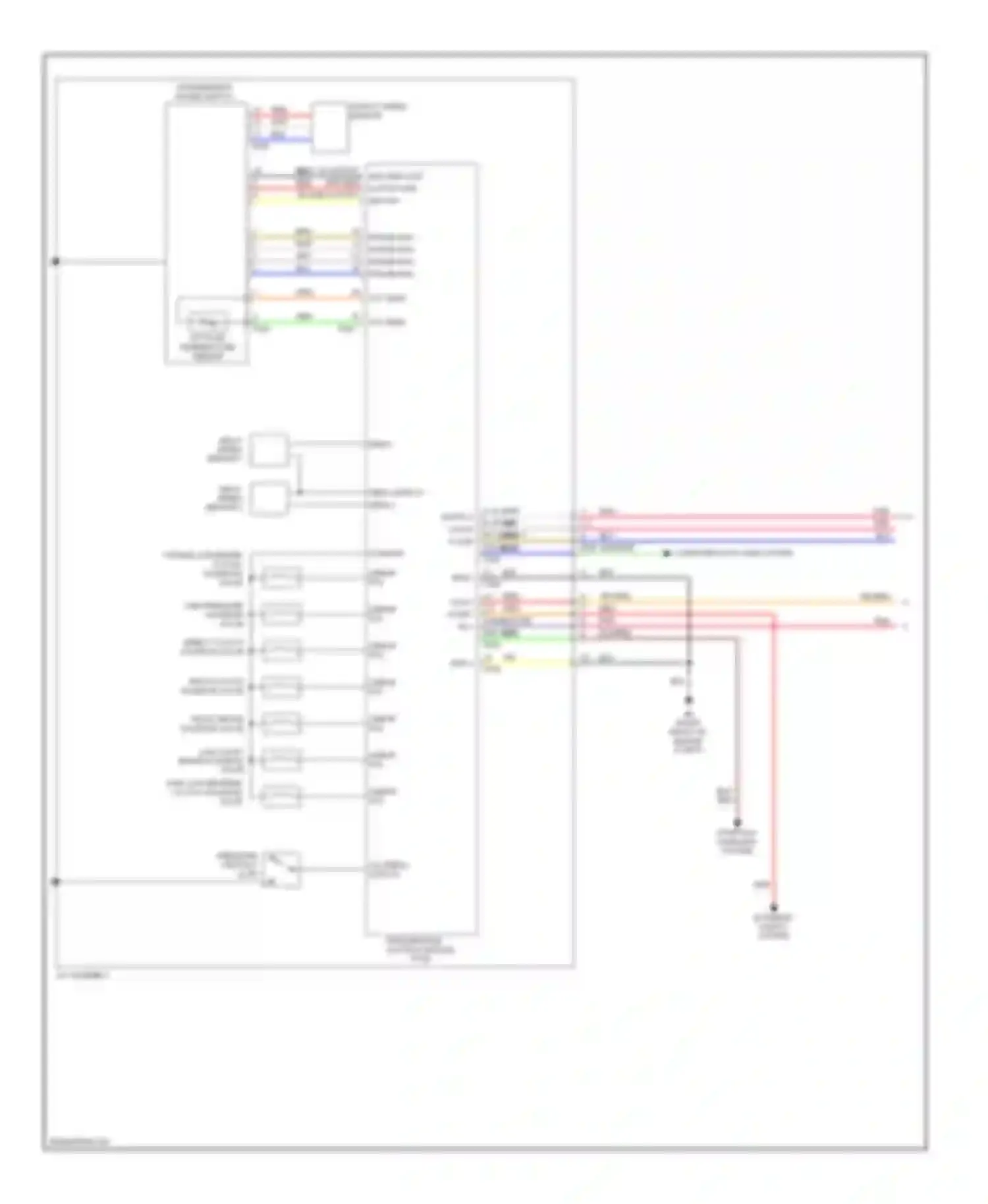 Armada Nissan I facelift (2007-2016): A/t circuit (1 of 2)