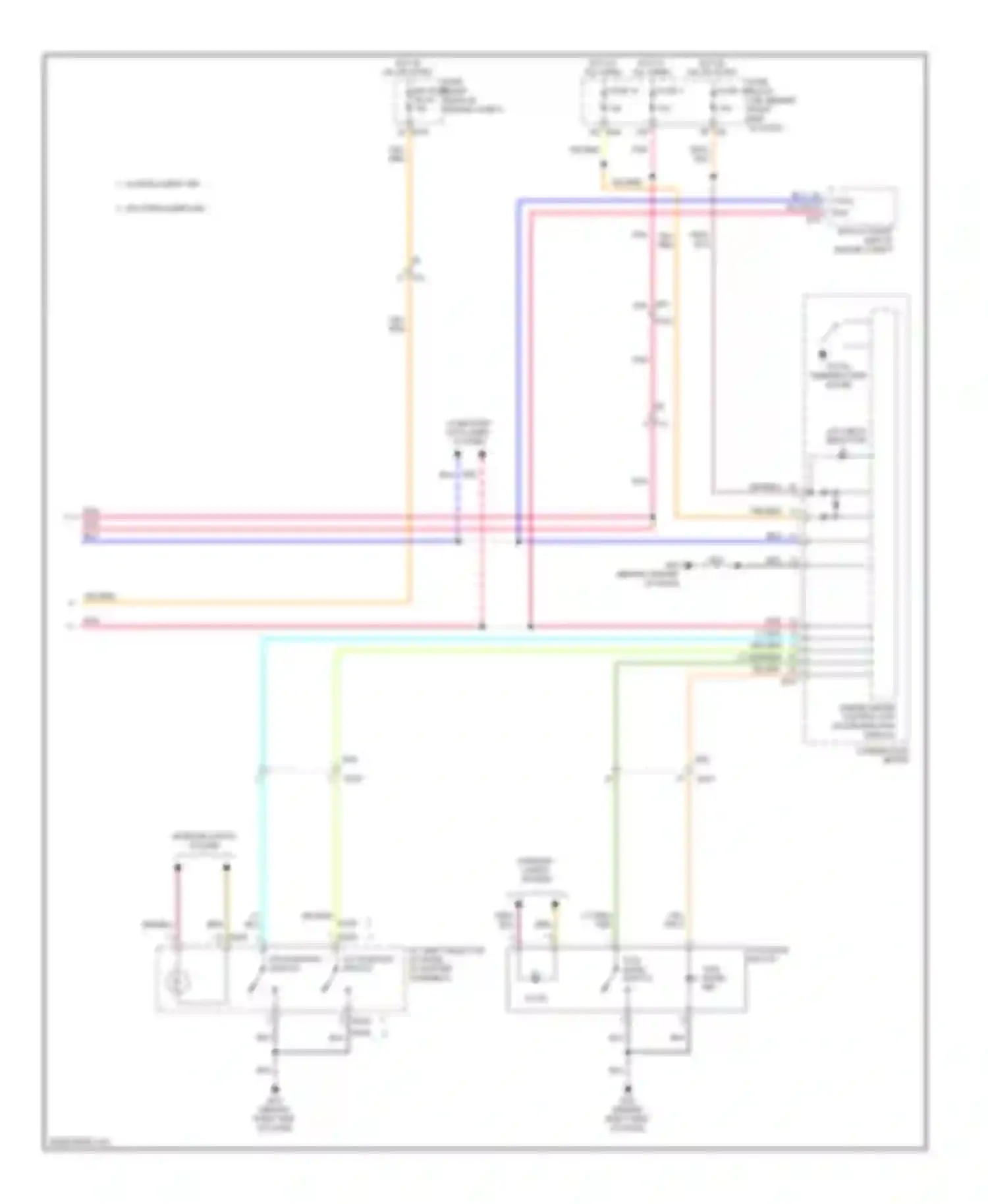 Armada Nissan I facelift (2007-2016): A/t circuit (2 of 2)