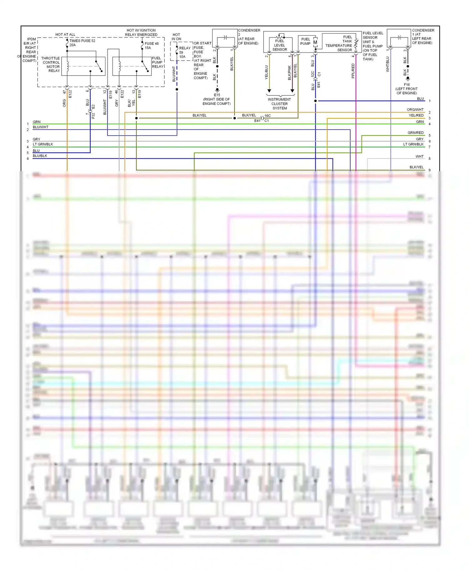 Wiring diagram blk for Nissan Armada I facelift (2007-2016) (20 of 98)