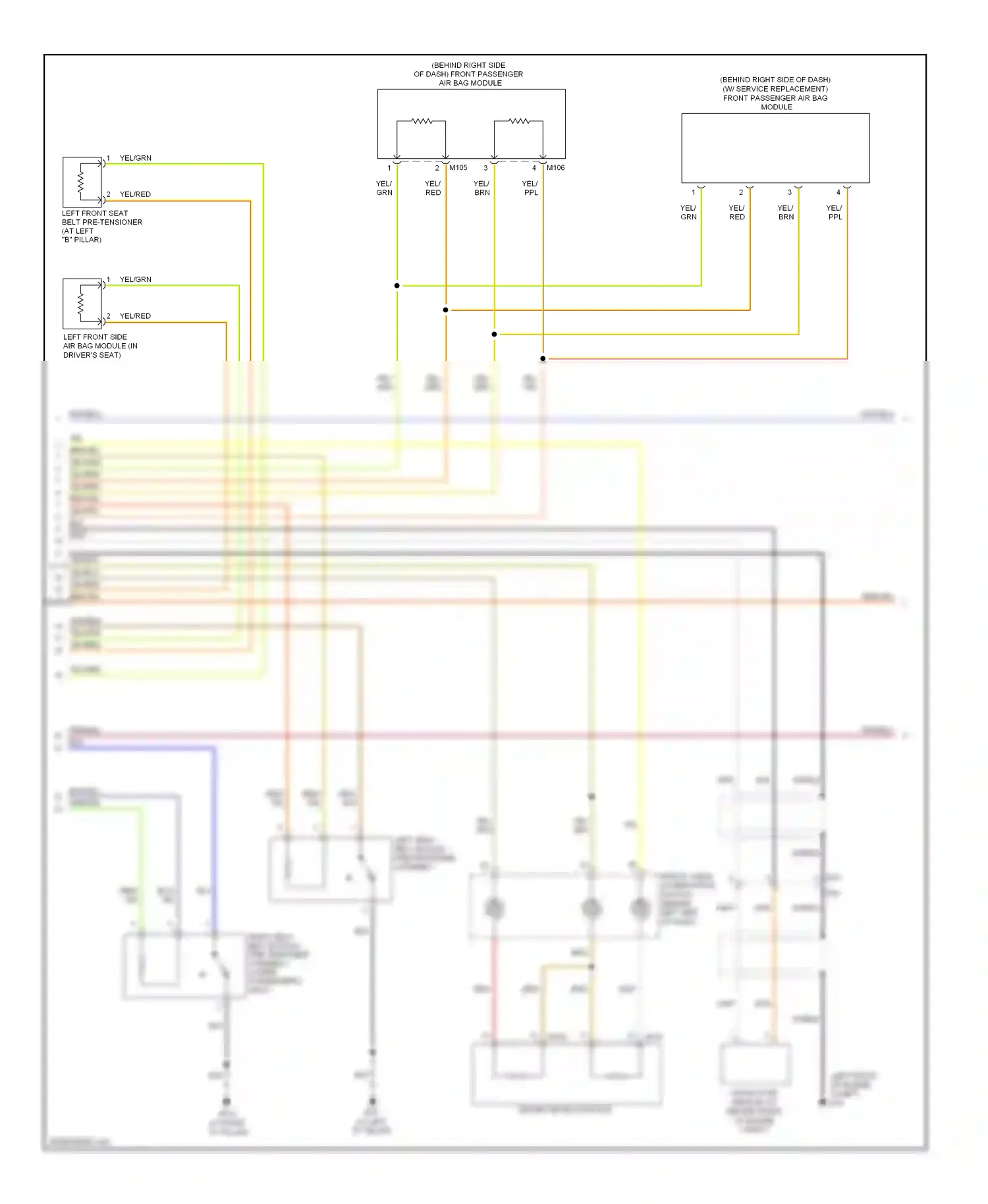 Wiring diagram blk for Nissan Armada I facelift (2007-2016) (89 of 98)
