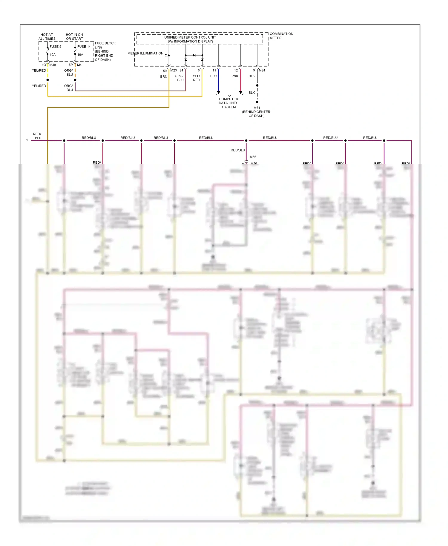 Wiring diagram blk for Nissan Armada I facelift (2007-2016) (37 of 98)