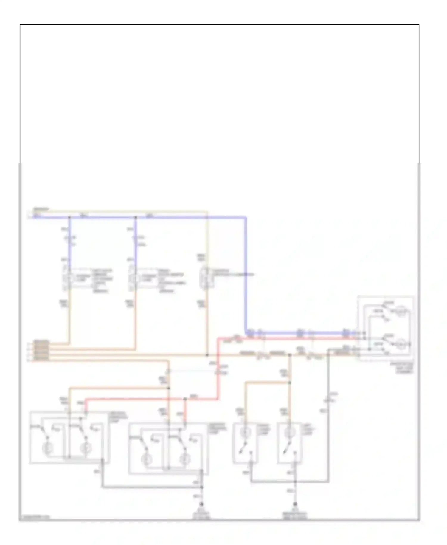 Wiring diagram blu for Nissan Armada I facelift (2007-2016) (32 of 92)