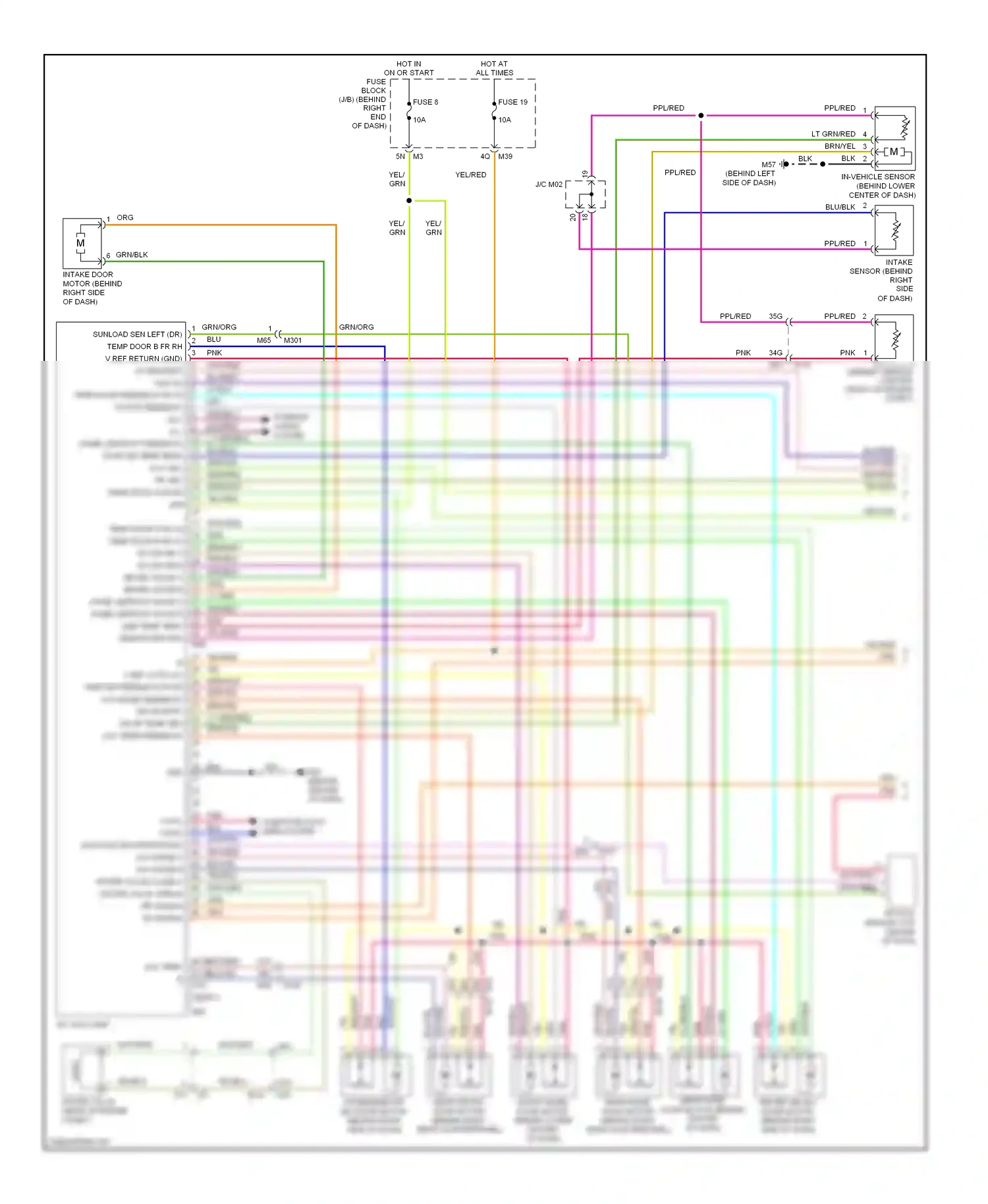 Wiring diagram blu for Nissan Armada I facelift (2007-2016) (3 of 92)