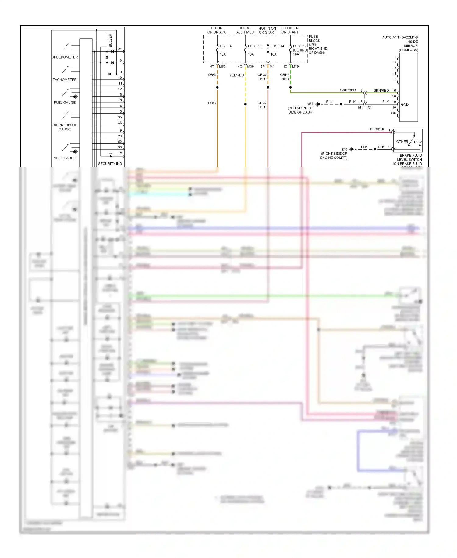 Wiring diagram blu for Nissan Armada I facelift (2007-2016) (28 of 92)