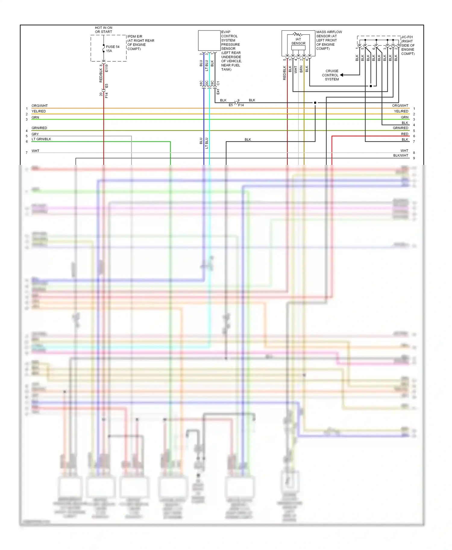 Wiring diagram blu for Nissan Armada I facelift (2007-2016) (29 of 92)