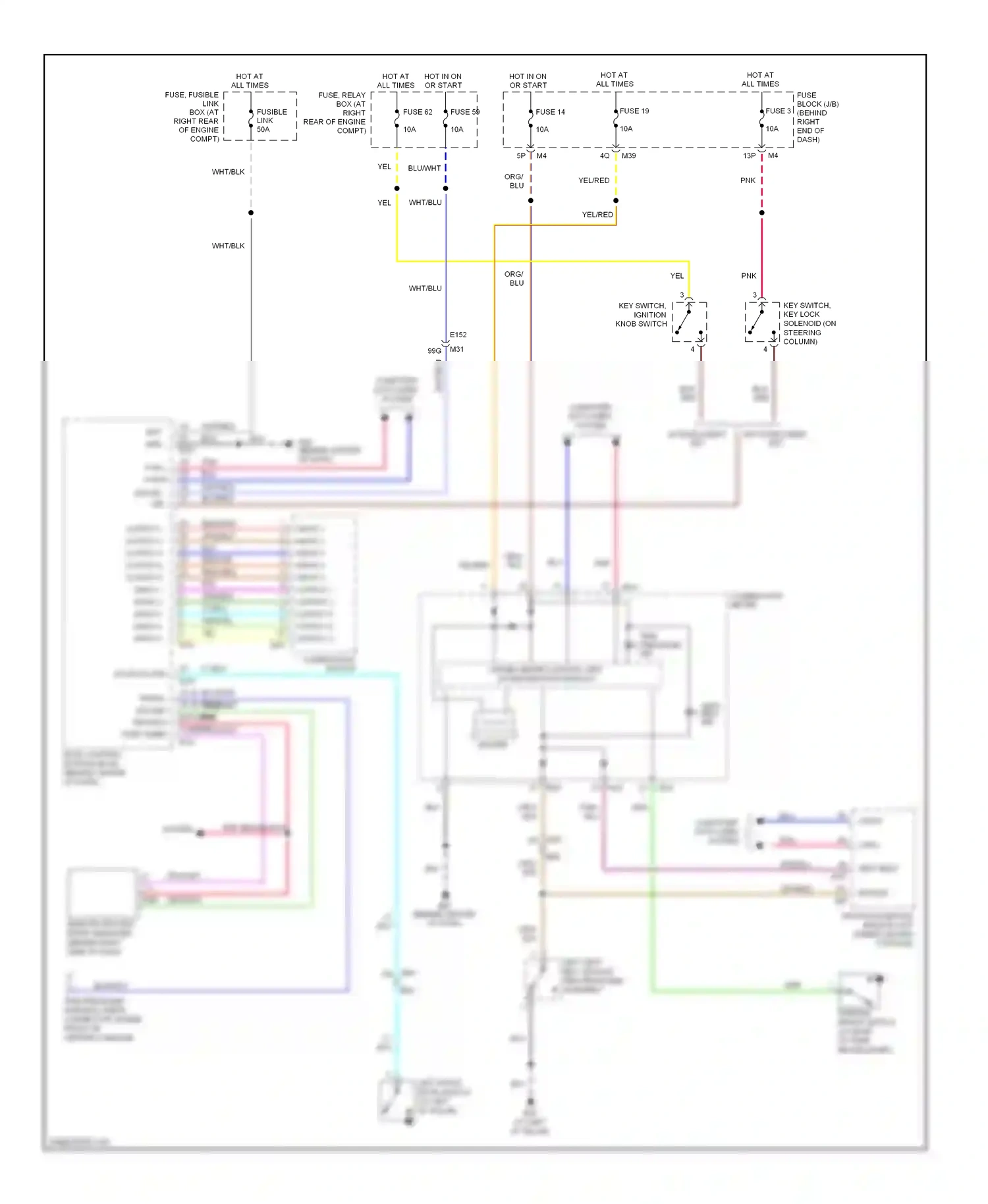 Wiring diagram computer data lines system for Nissan Armada I facelift (2007-2016) (47 of 47)