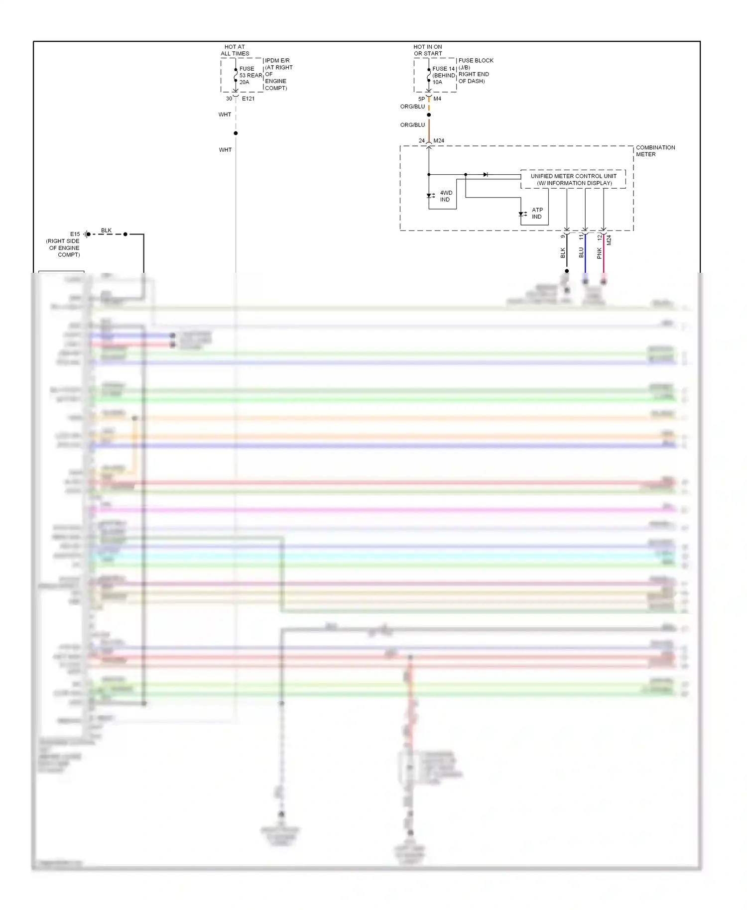 Wiring diagram ets sol dr for Nissan Armada I facelift (2007-2016) (1 of 1)