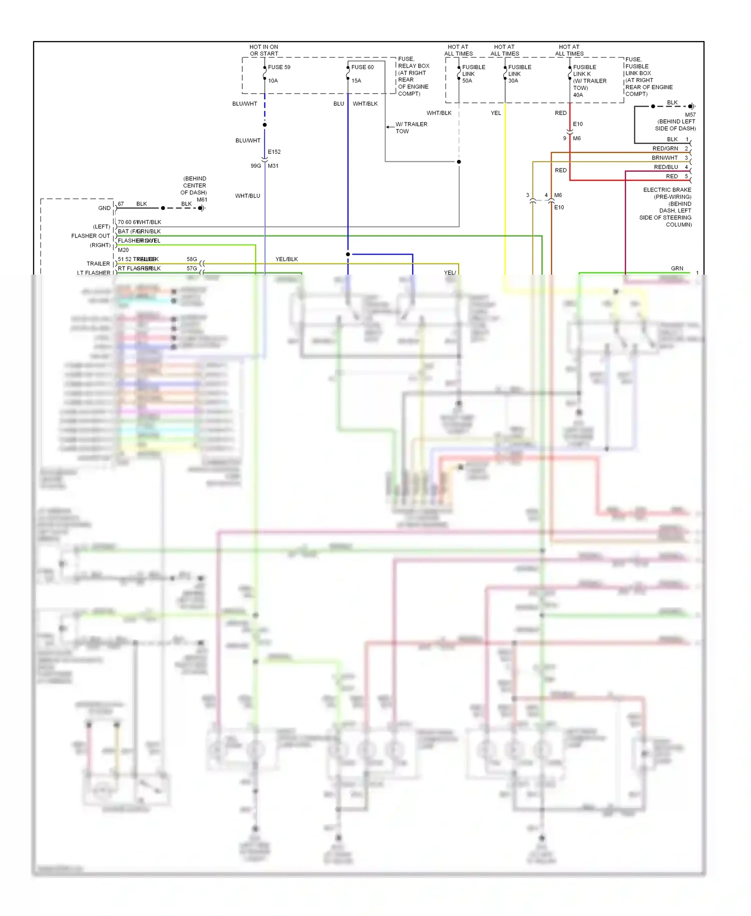 Wiring diagram lt blu for Nissan Armada I facelift (2007-2016) (12 of 50)