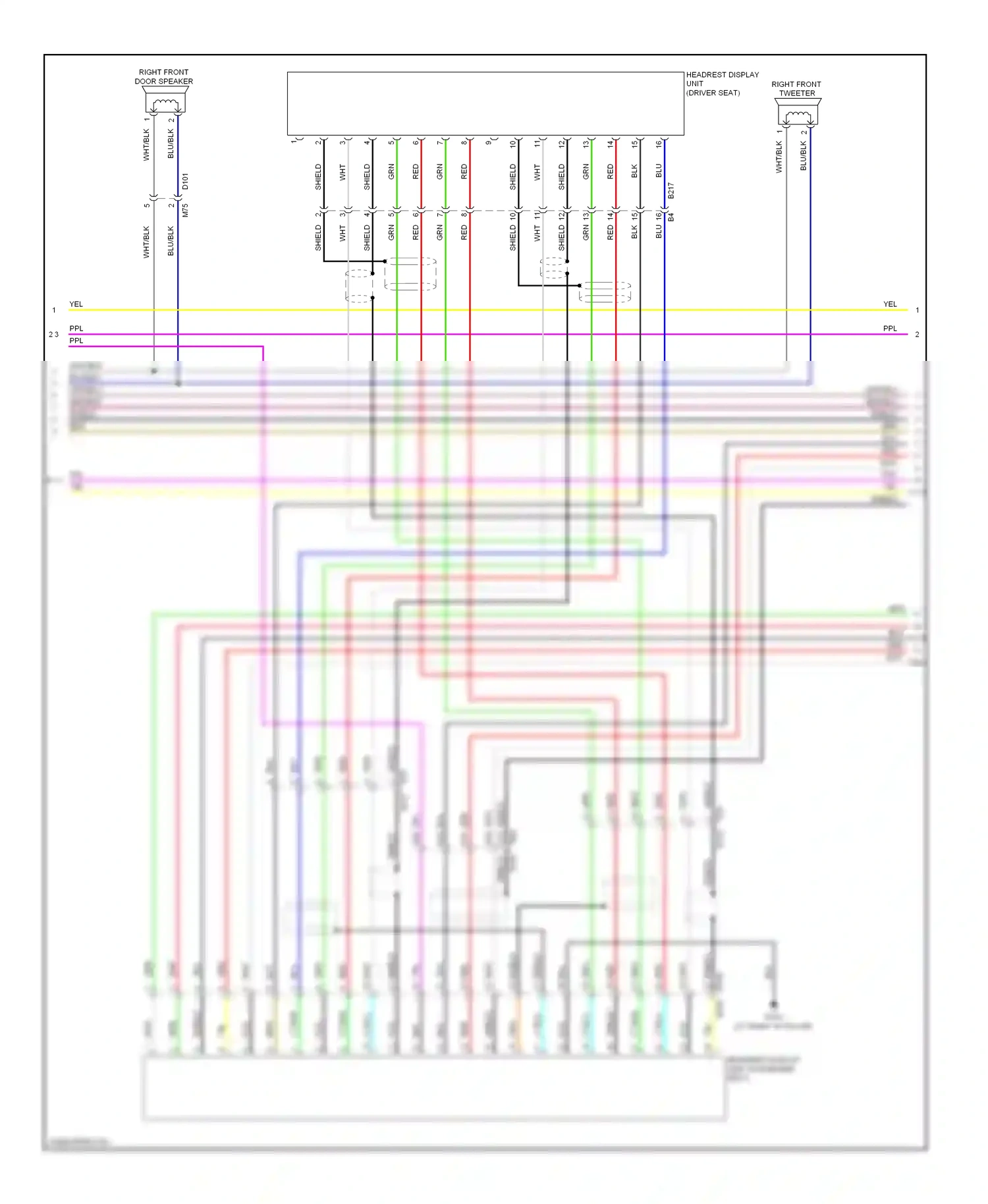 Wiring diagram lt blu for Nissan Armada I facelift (2007-2016) (32 of 50)