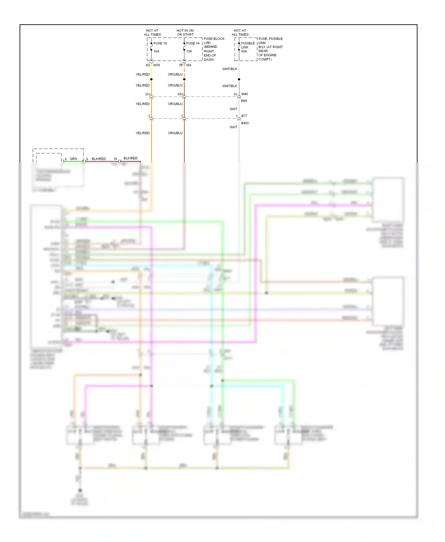 Wiring diagram lt lt for Nissan Armada I facelift (2007-2016) (1 of 1)
