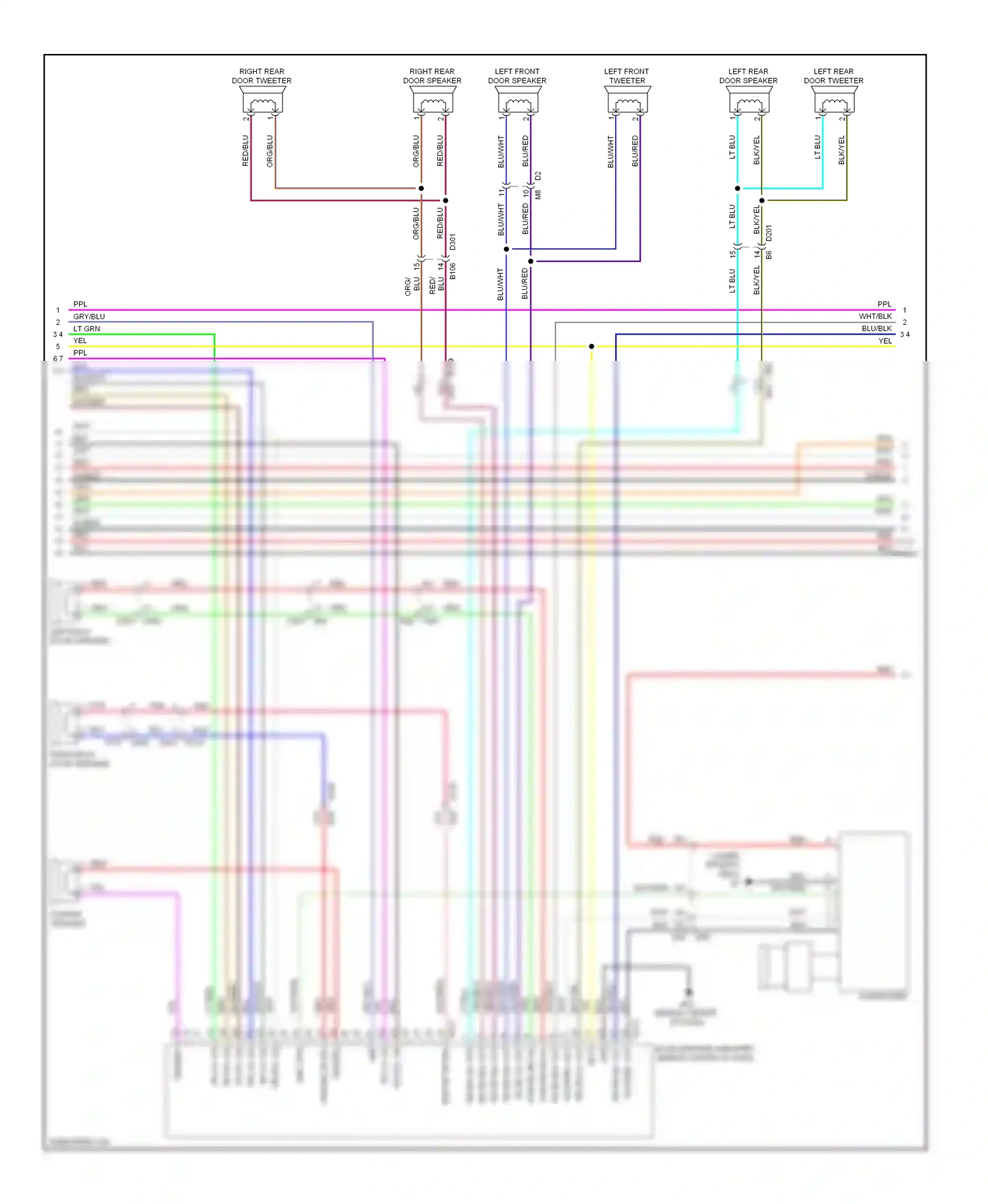 Wiring diagram org/ for Nissan Armada I facelift (2007-2016) (30 of 62)