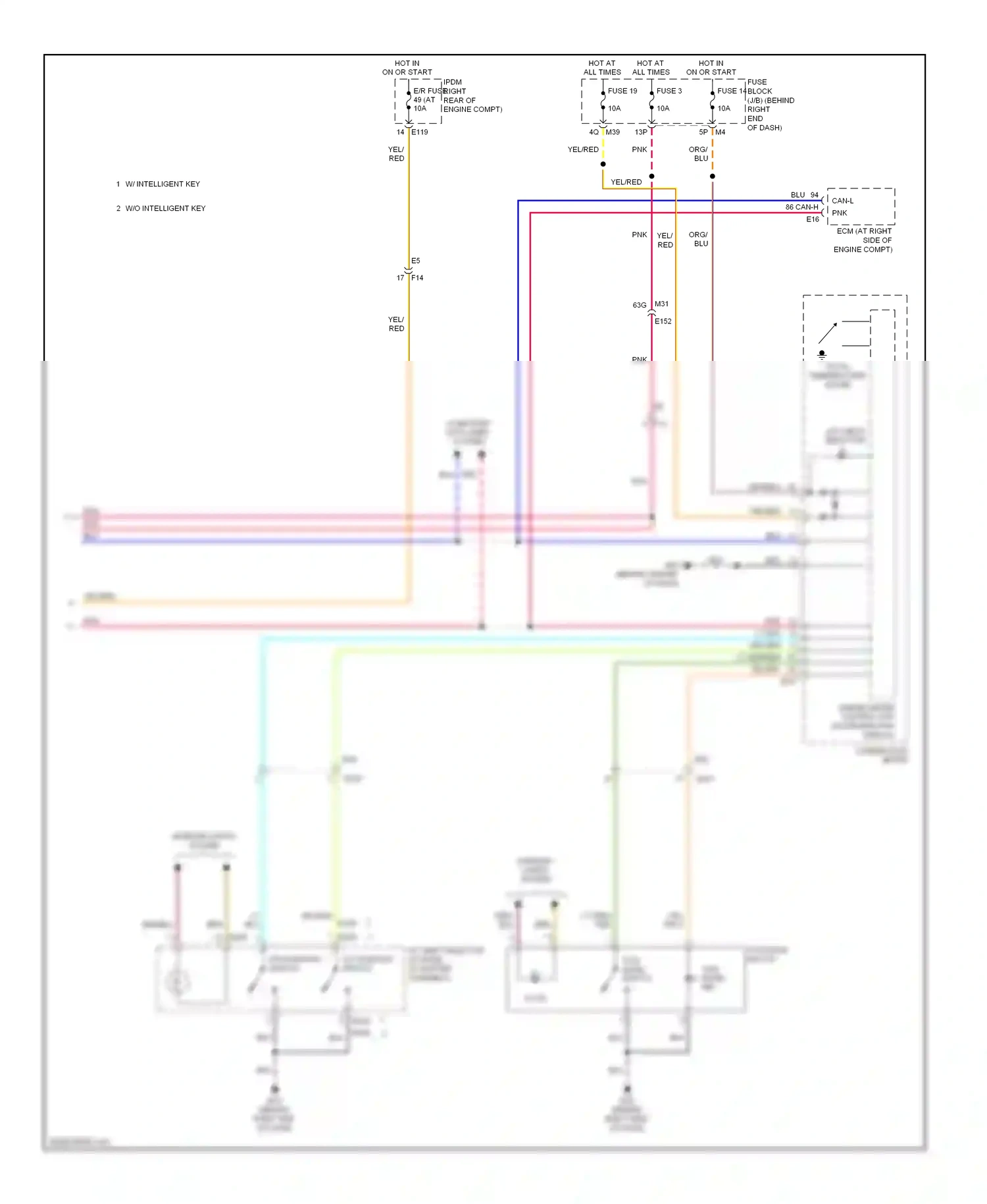 Wiring diagram org/ for Nissan Armada I facelift (2007-2016) (54 of 62)